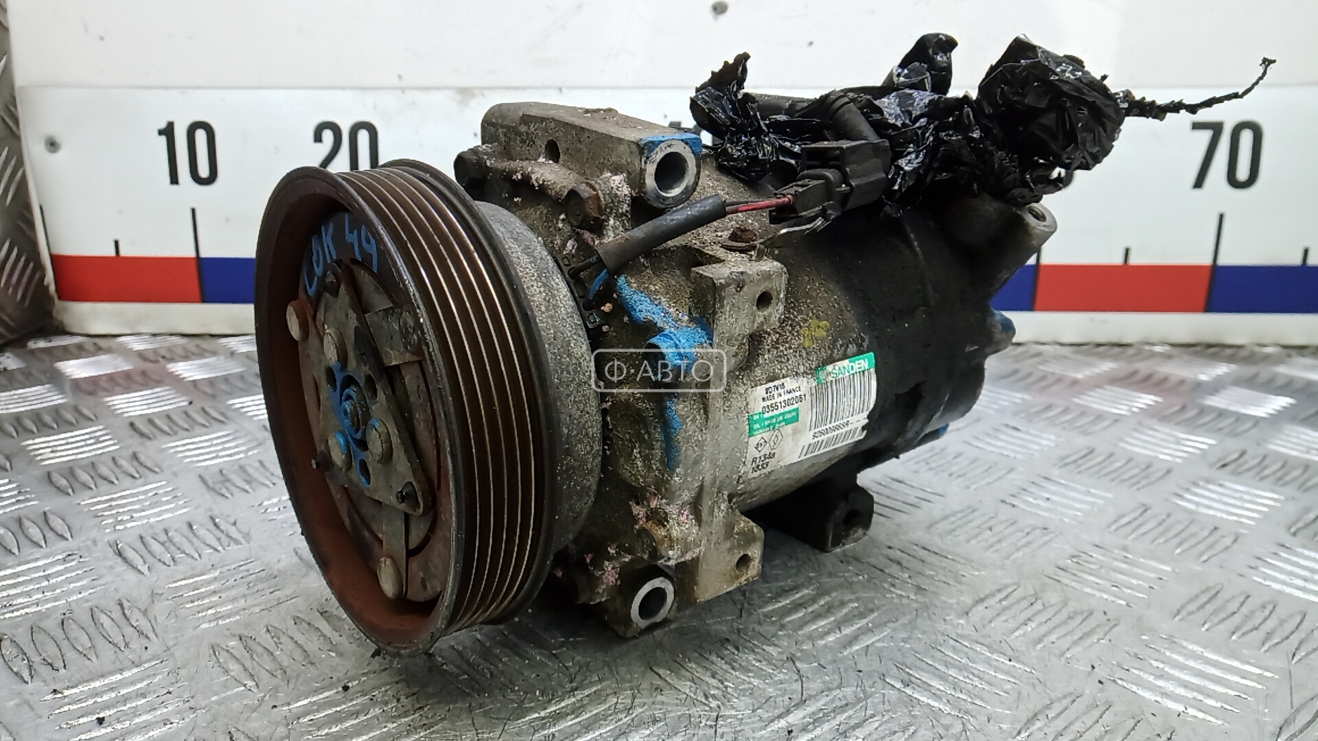 Компрессор кондиционера дизельный