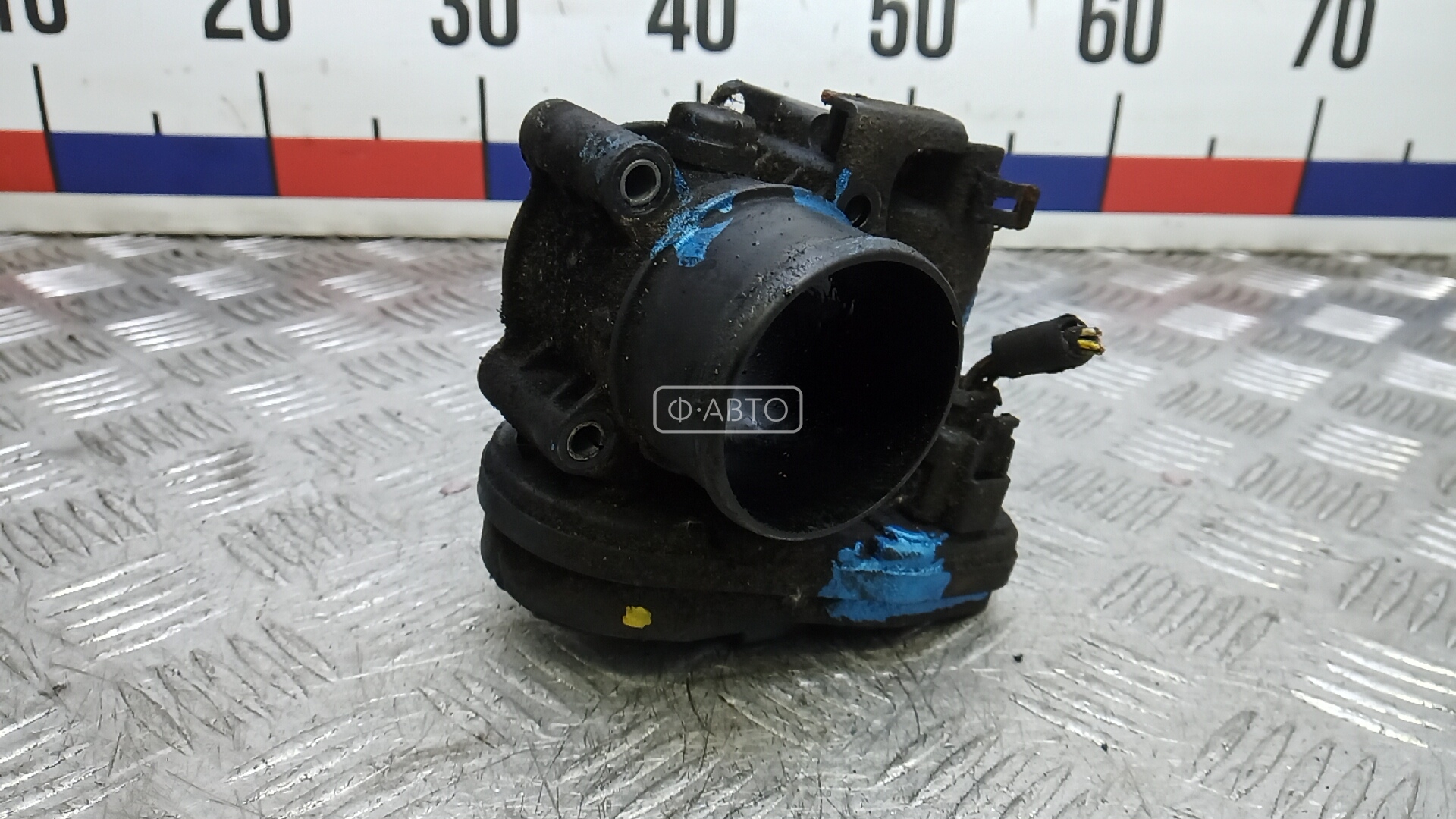 Дроссельная заслонка дизельная