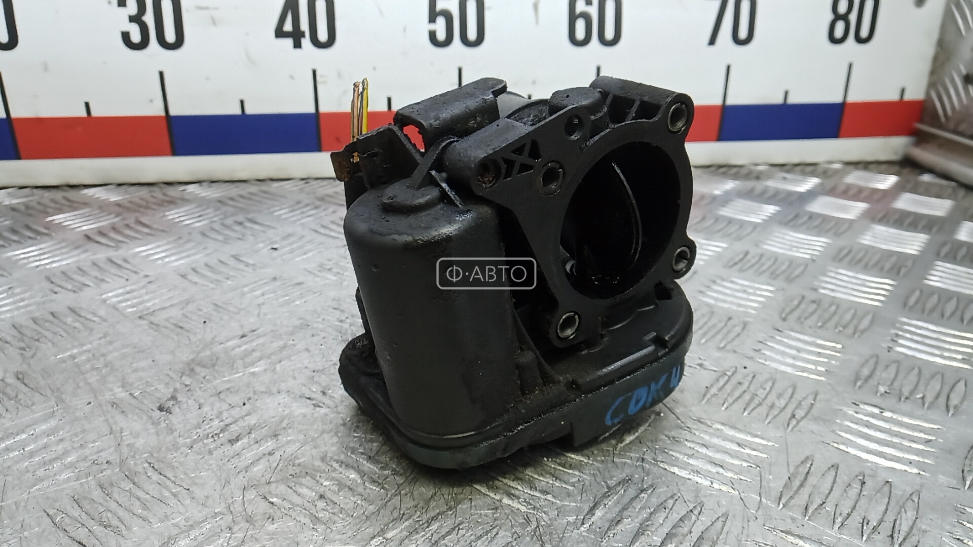 Дроссельная заслонка дизельная