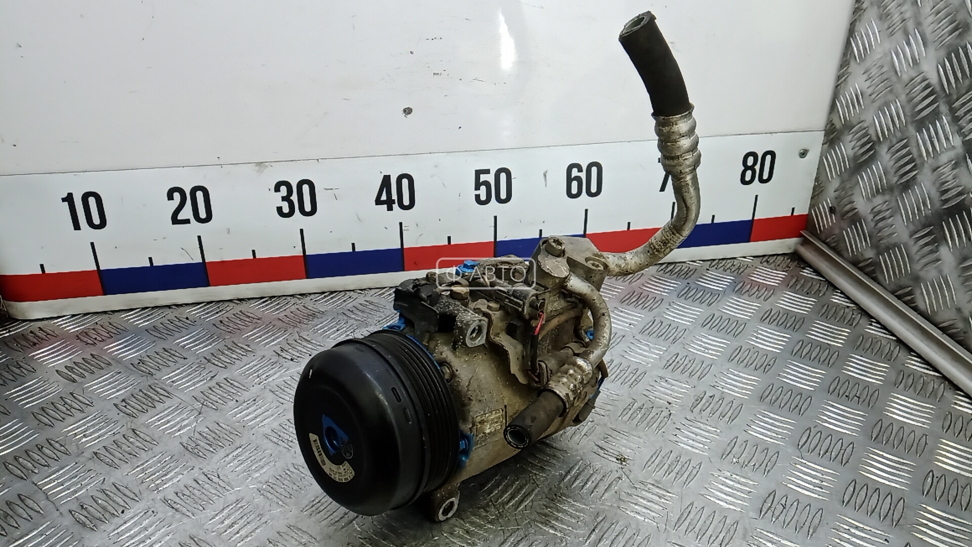 Компрессор кондиционера дизельный