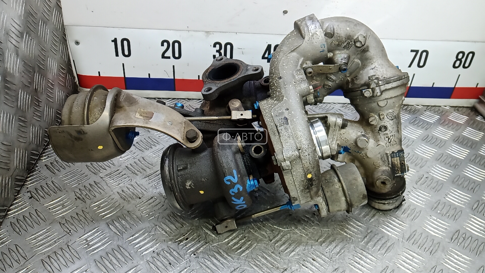 Турбина дизельная