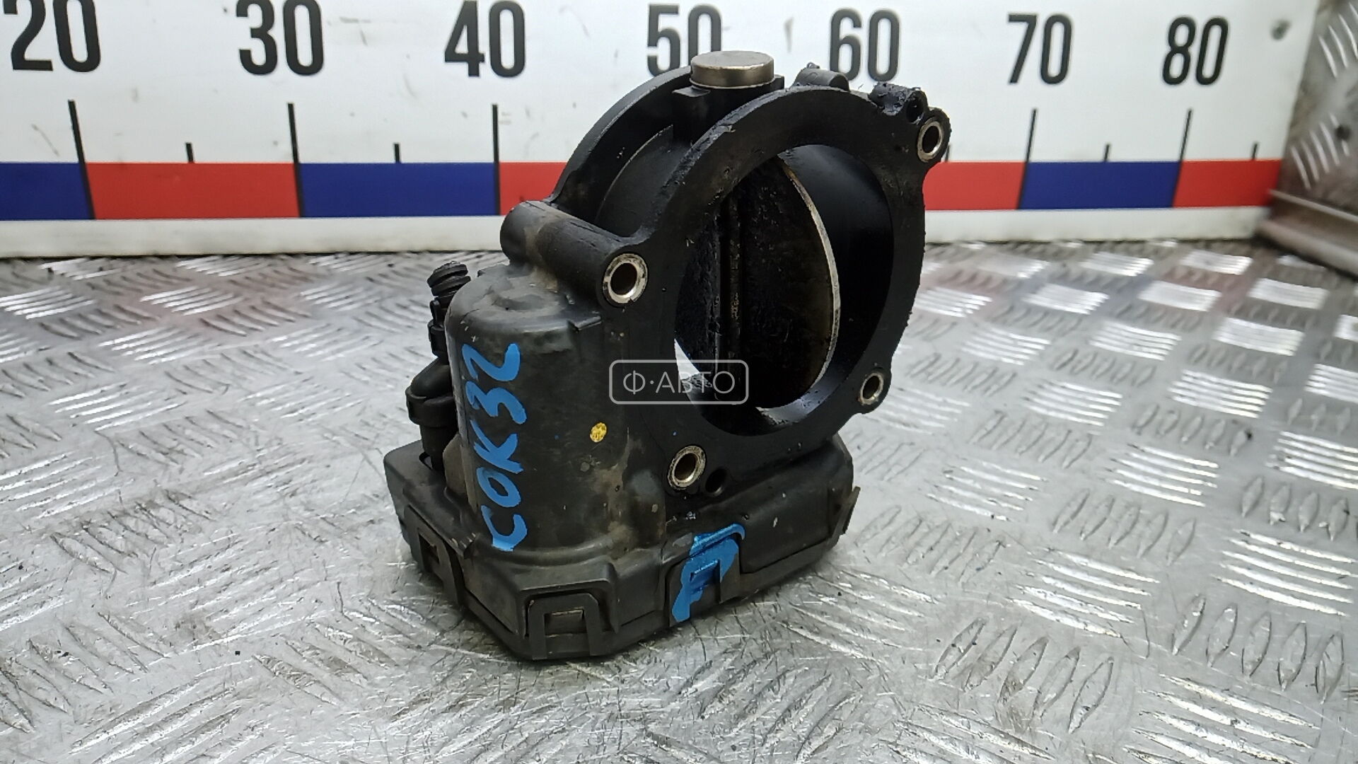 Дроссельная заслонка дизельная