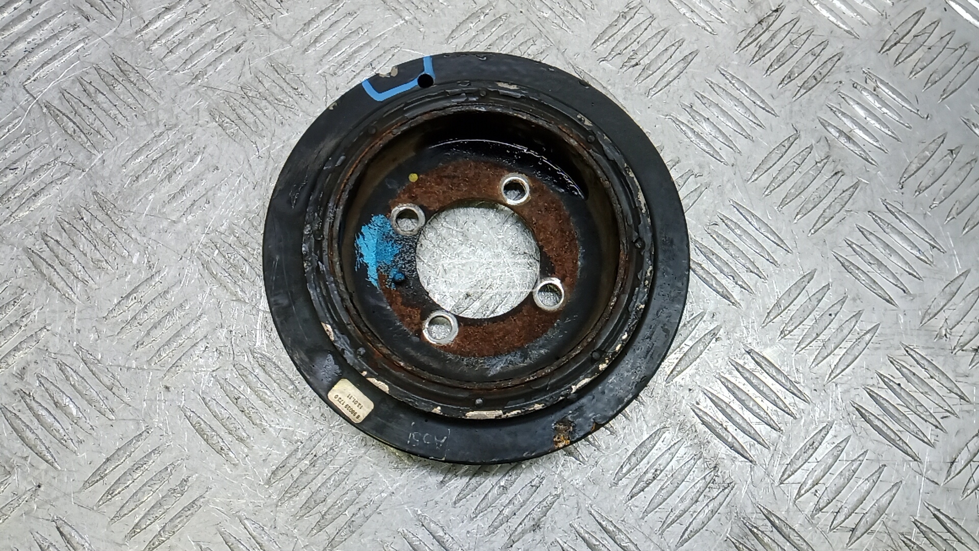 Шкив коленвала демпферный дизельный