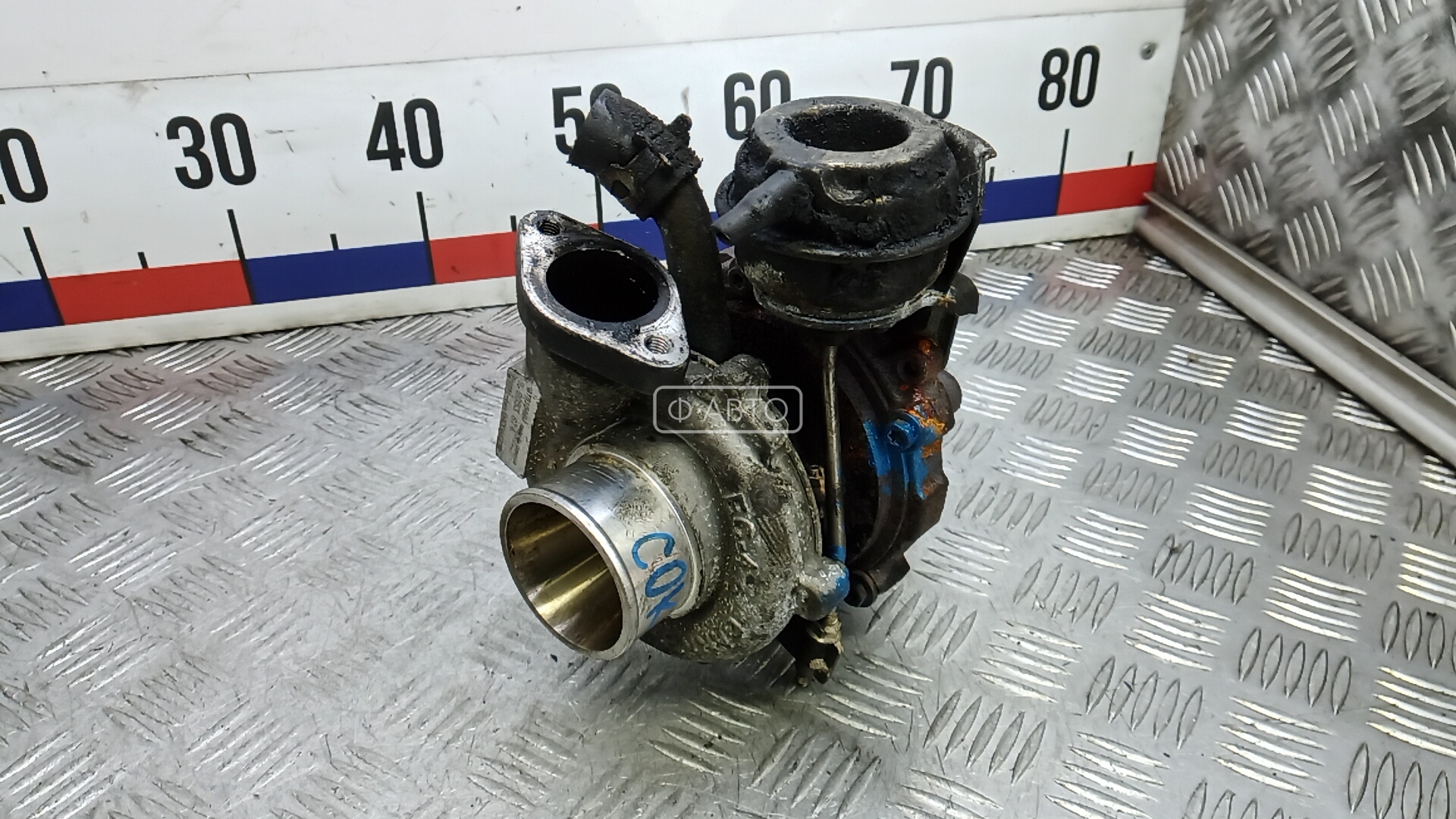 Турбина дизельная