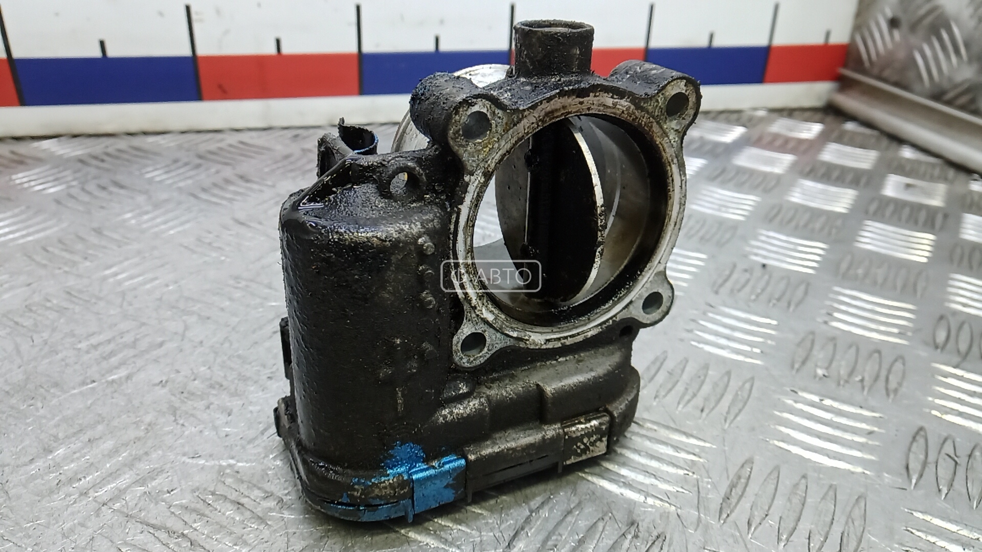 Дроссельная заслонка дизельная