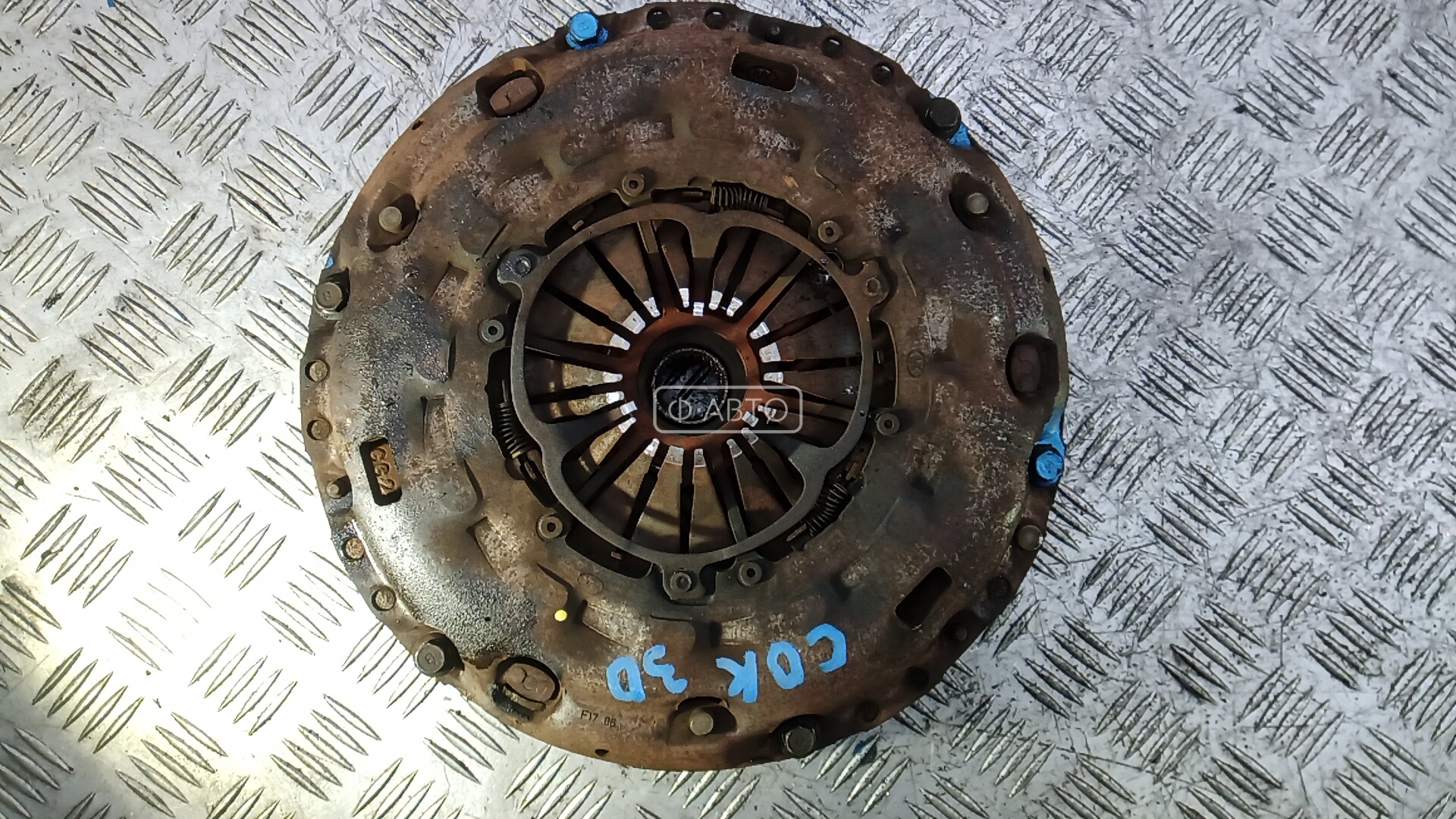 Маховик дизельный