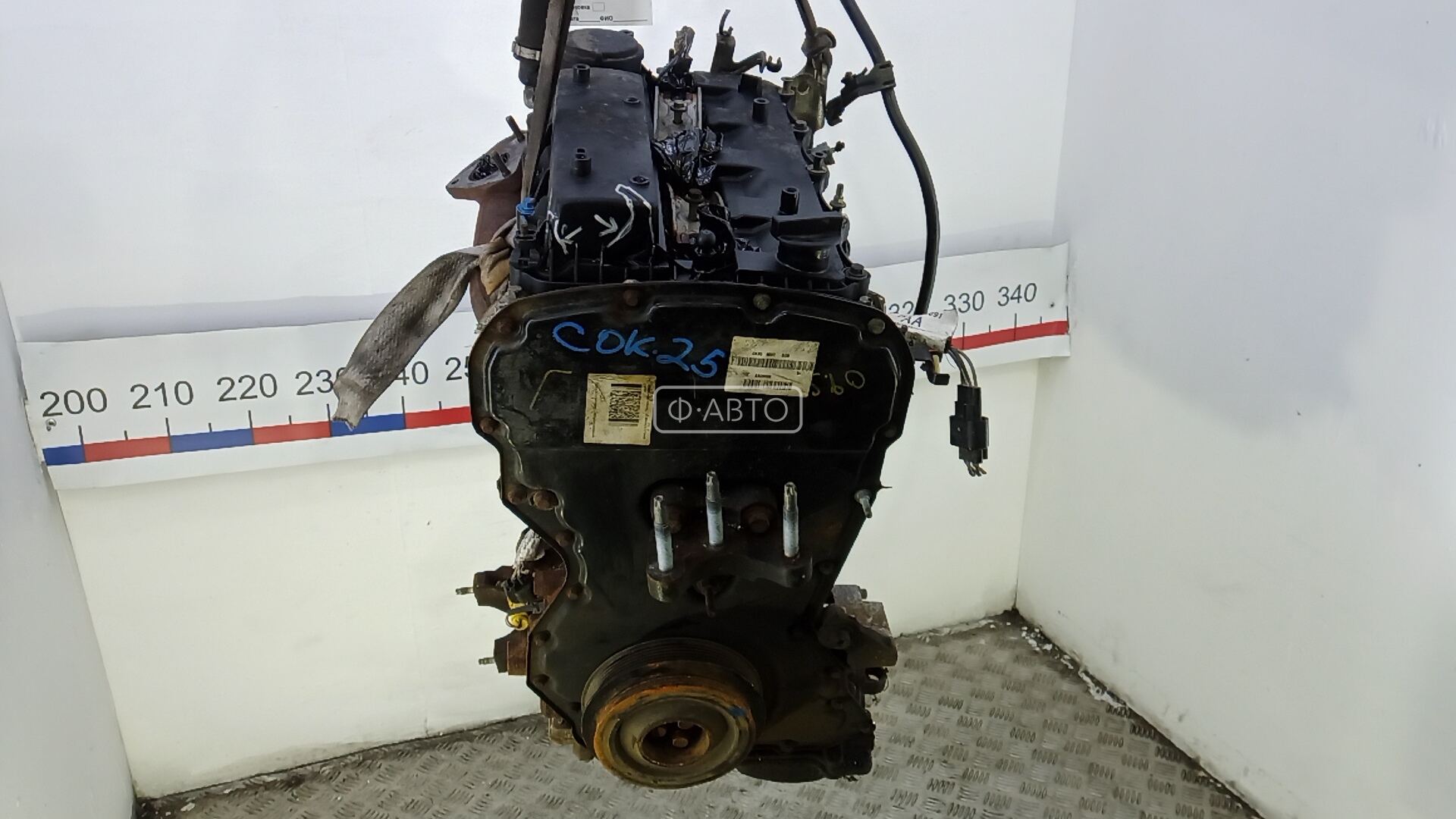 Двигатель дизельный FORD TRANSIT