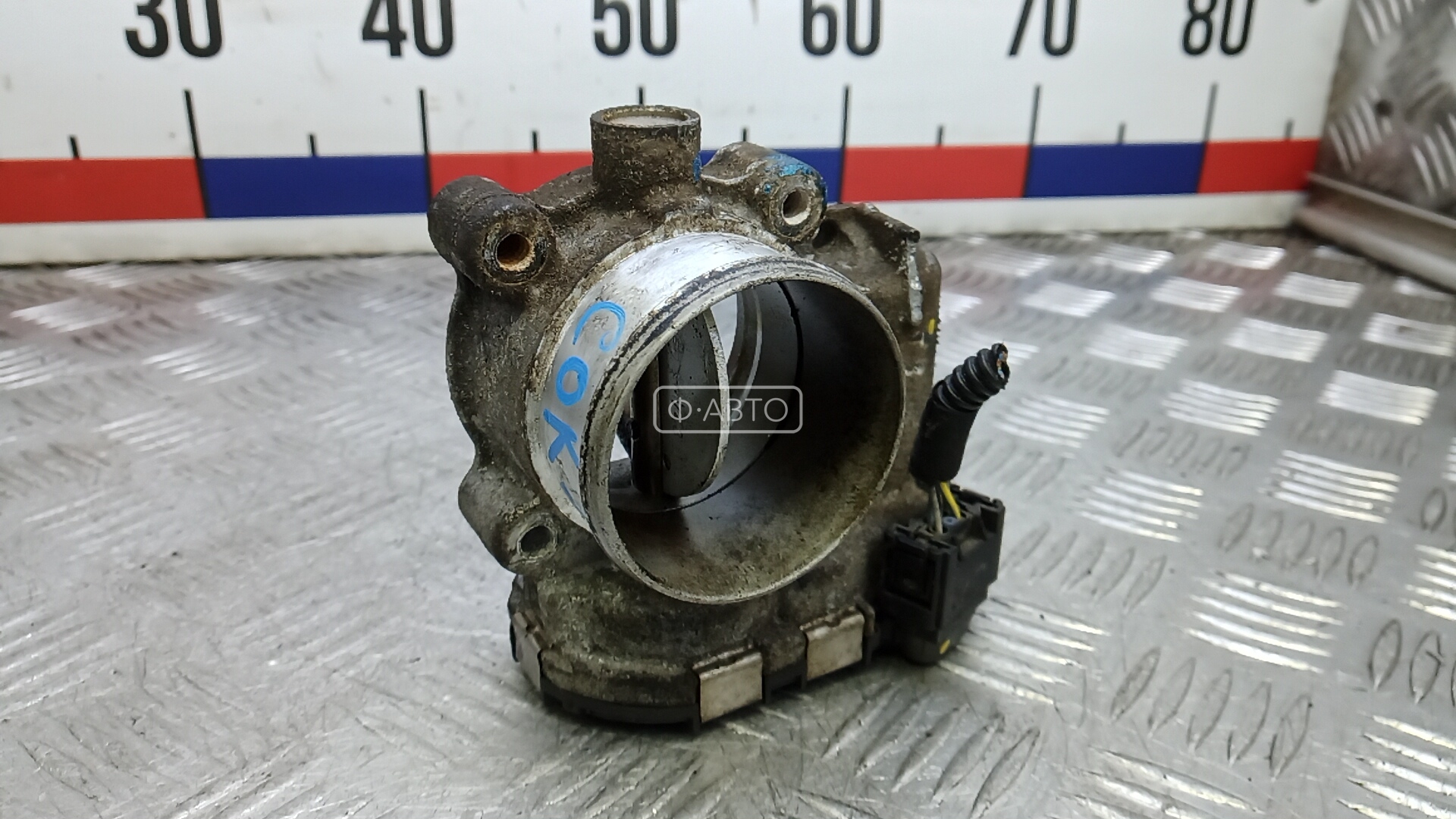 Дроссельная заслонка дизельная