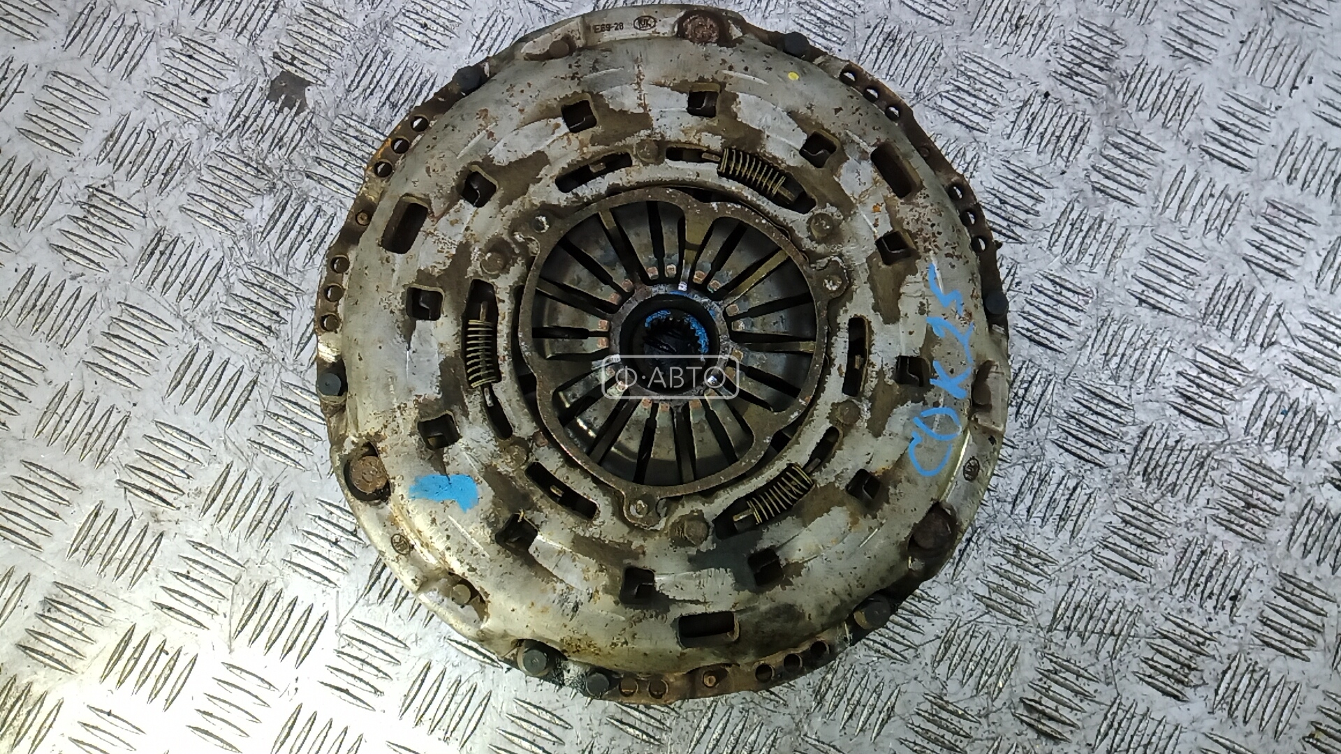 Маховик демпферный дизельный