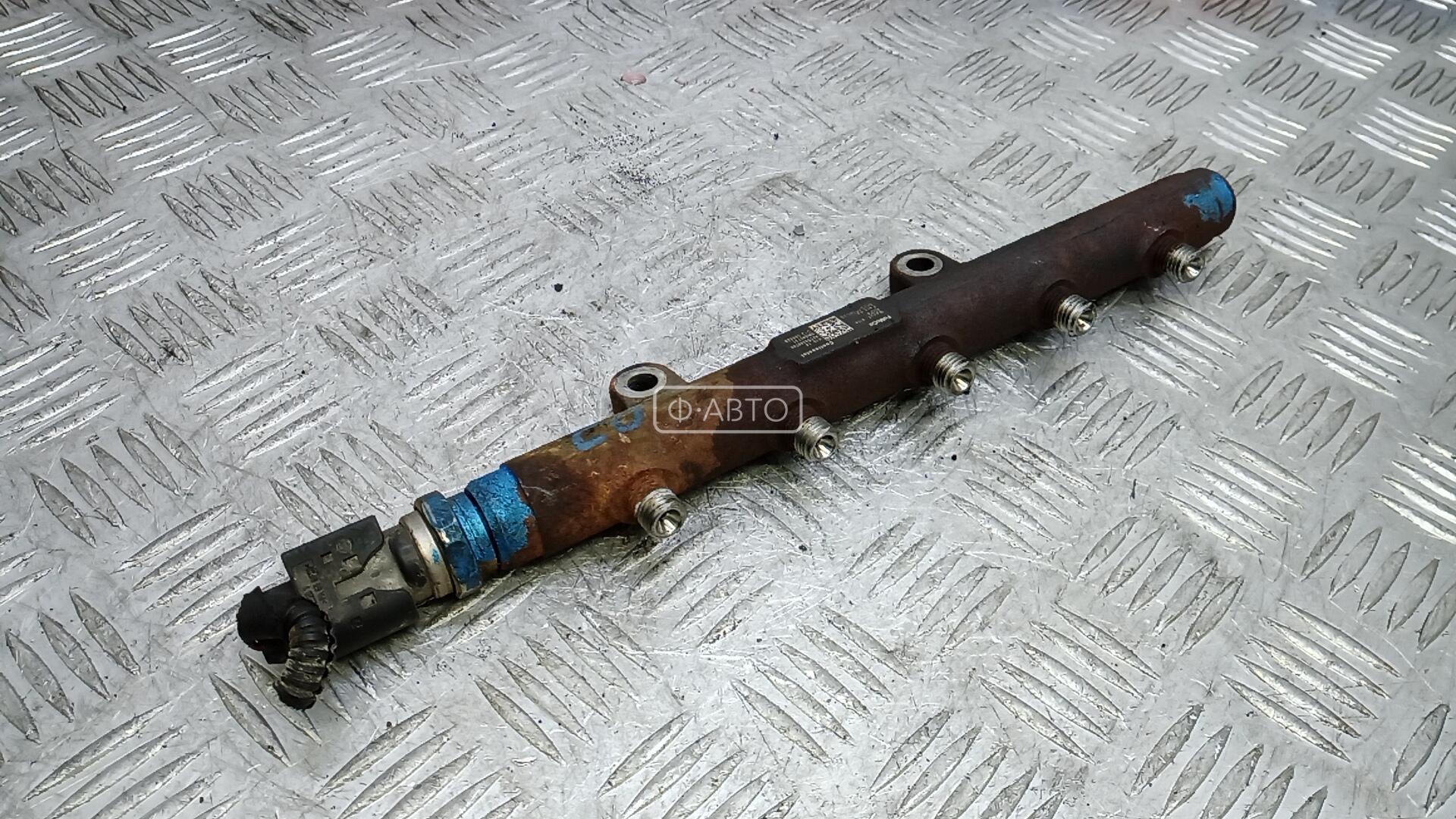 Топливная рампа дизельная