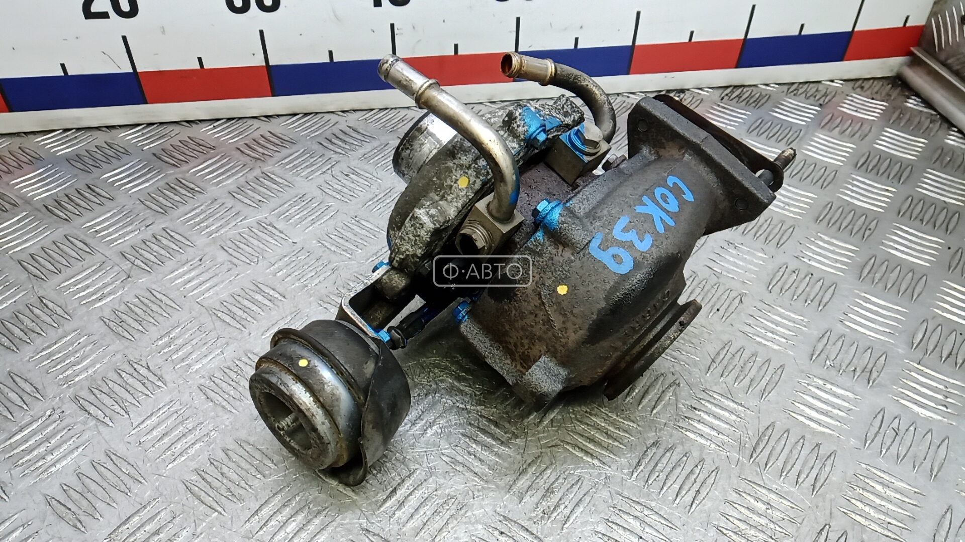 Турбина дизельная