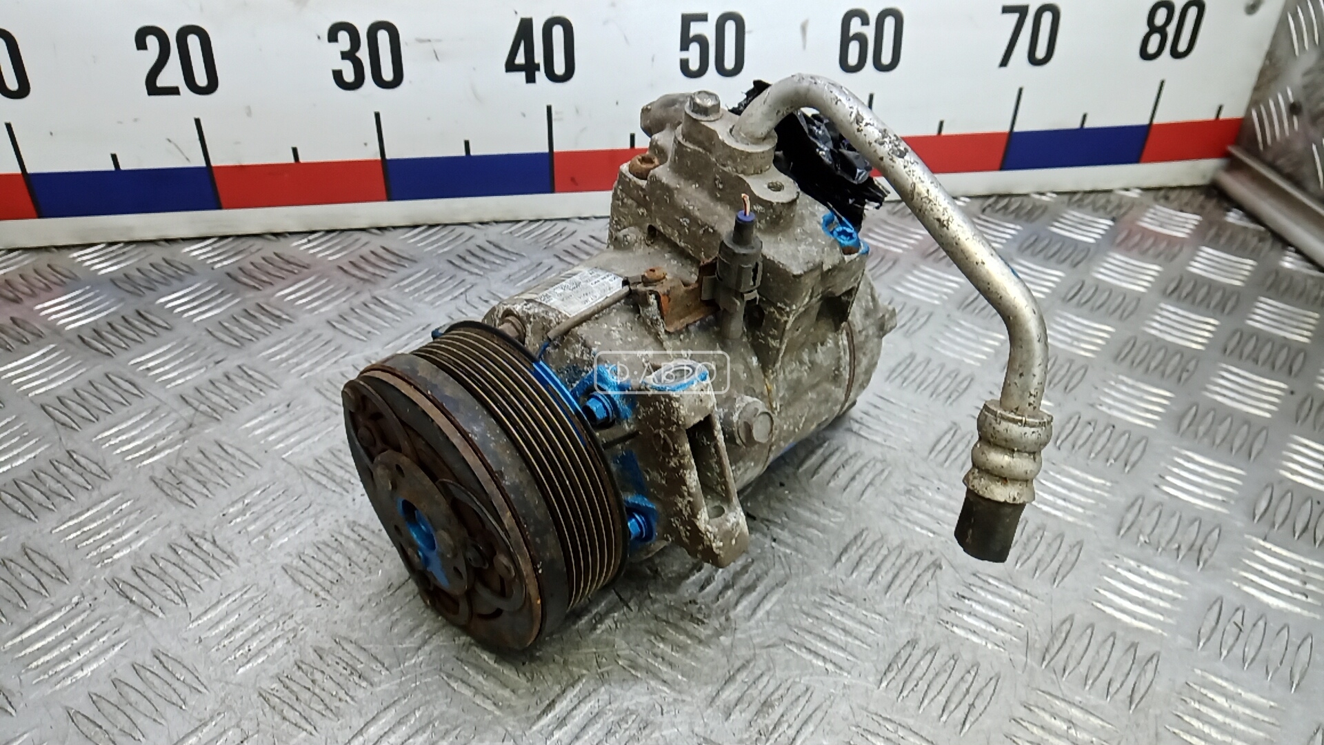 Компрессор кондиционера дизельный