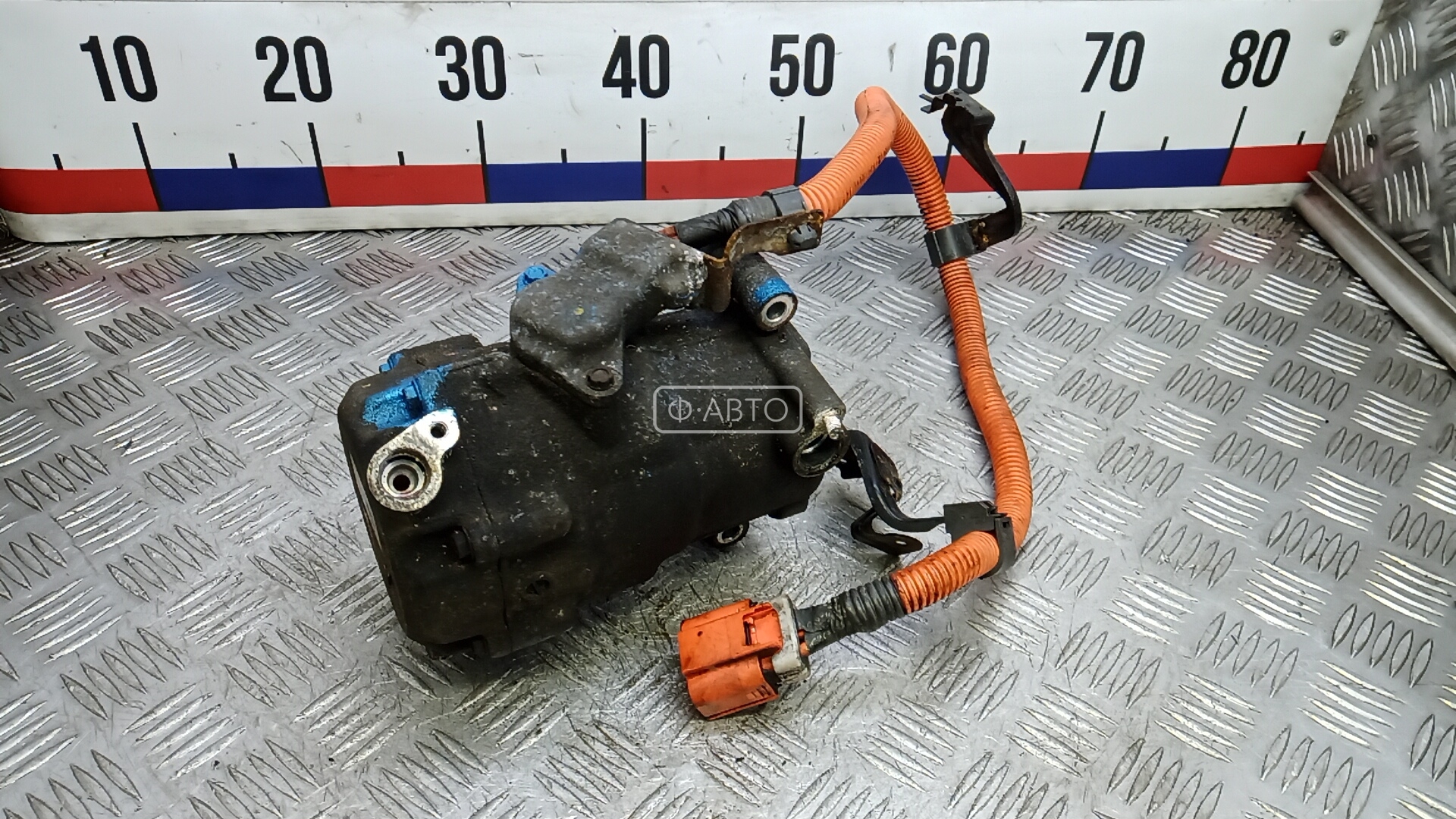 Компрессор кондиционера бензиновый