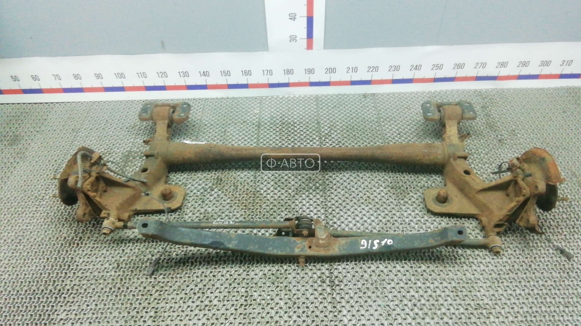 Балка задняя