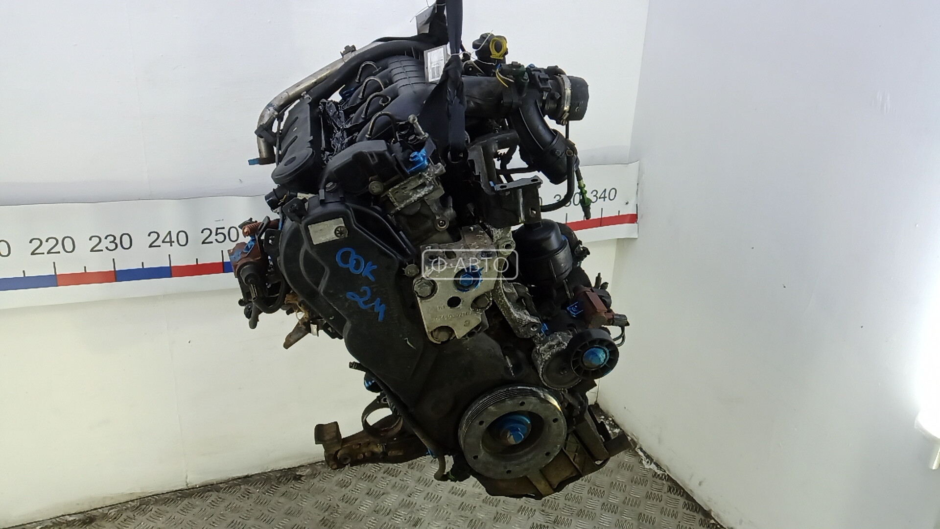 Двигатель дизельный PEUGEOT 407