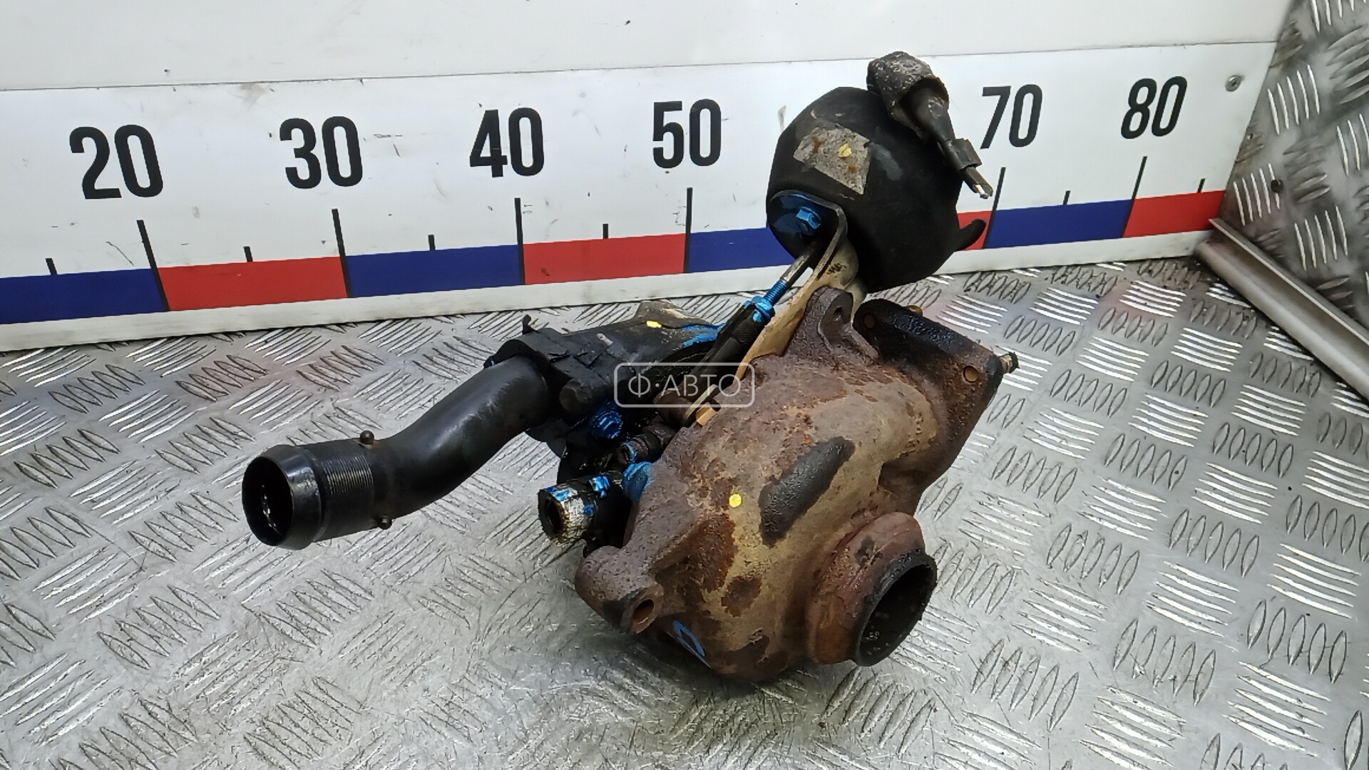 Турбина дизельная