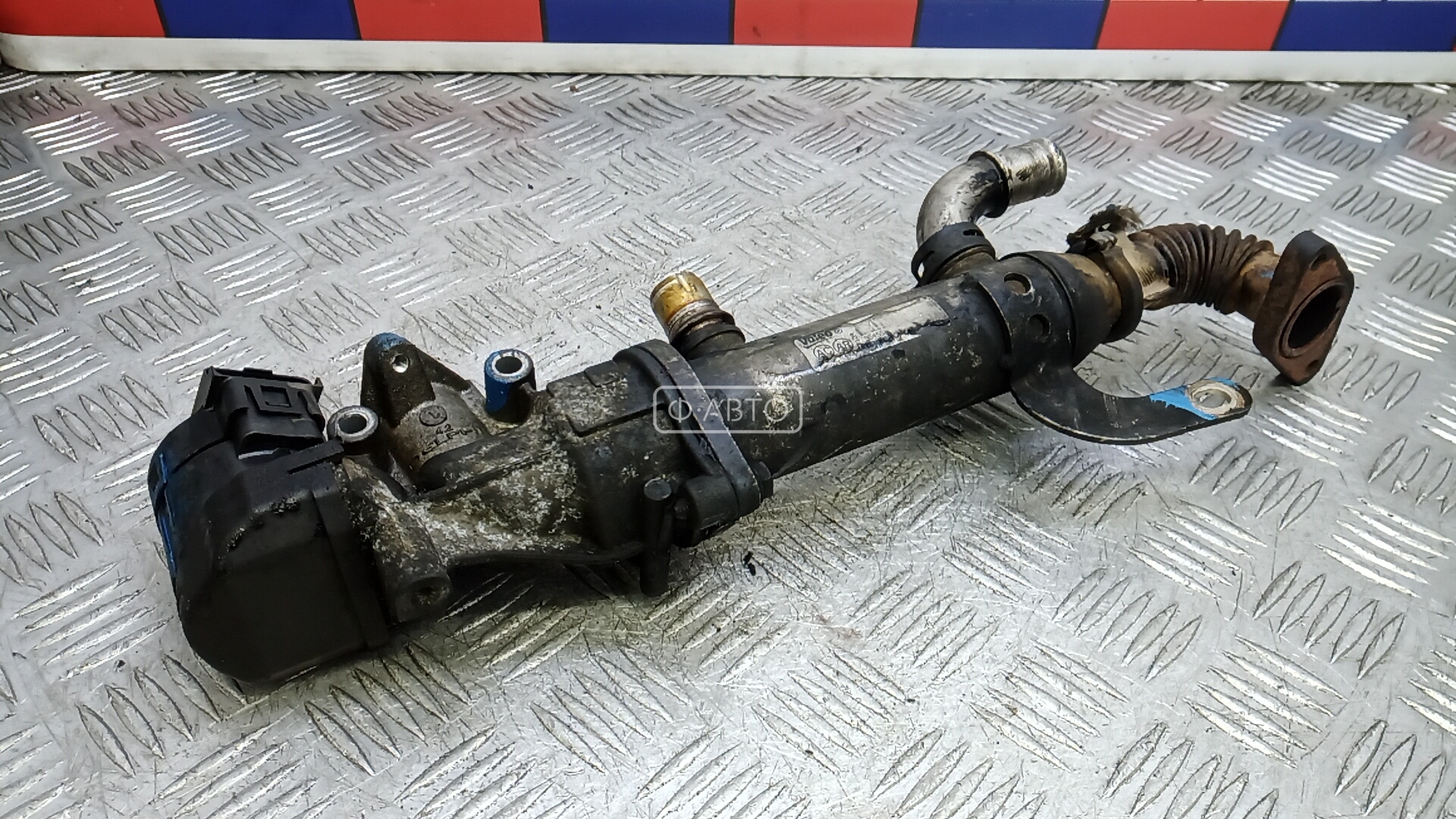 Клапан EGR дизельный