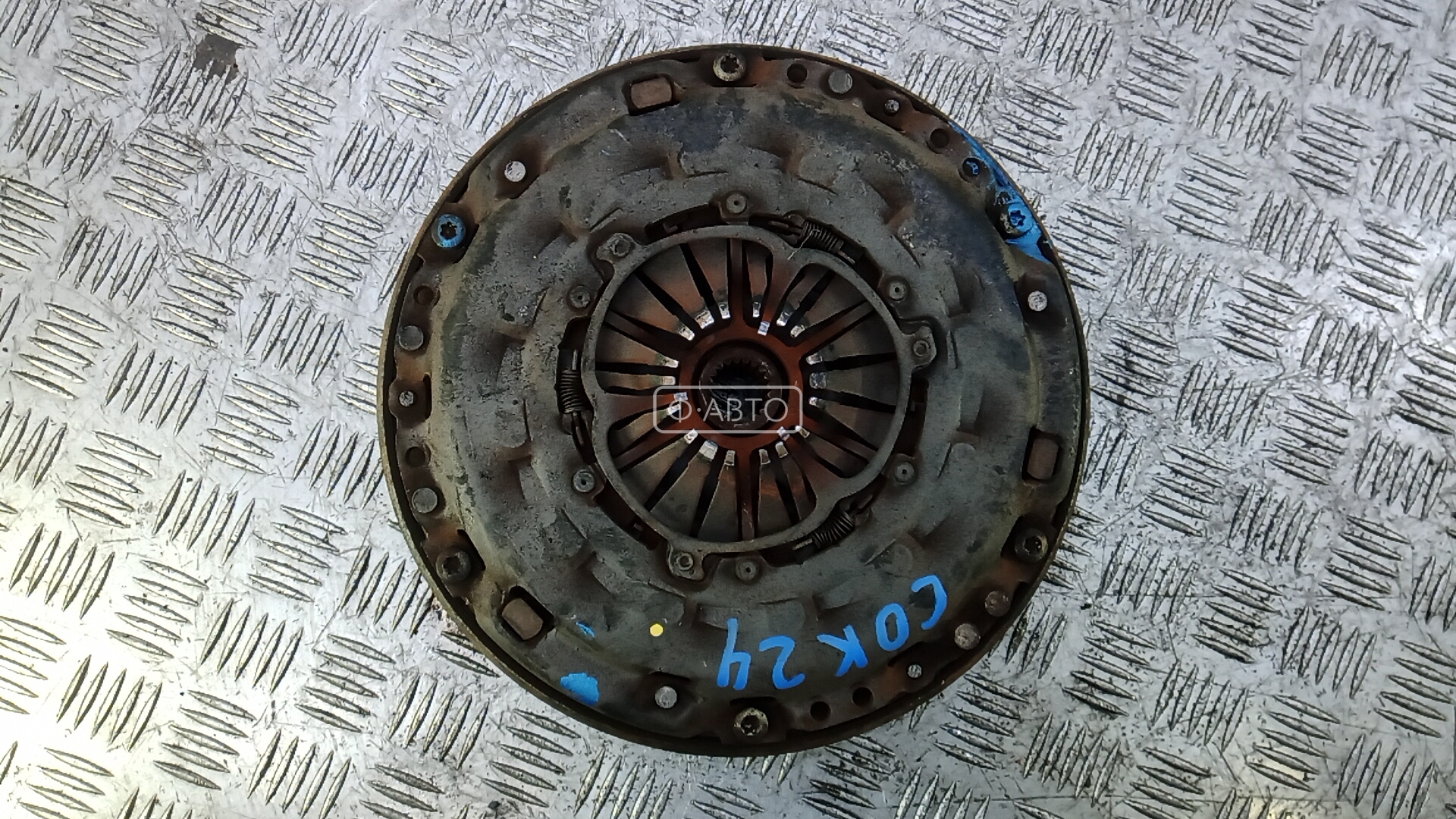 Маховик демпферный дизельный