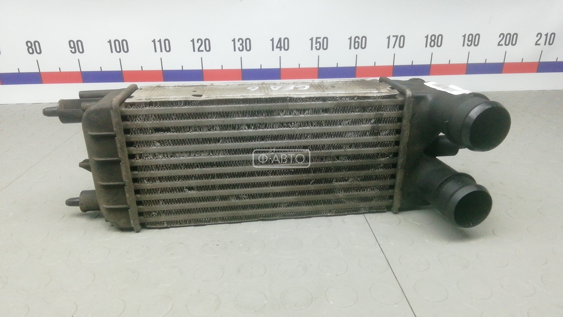 Радиатор интеркулера