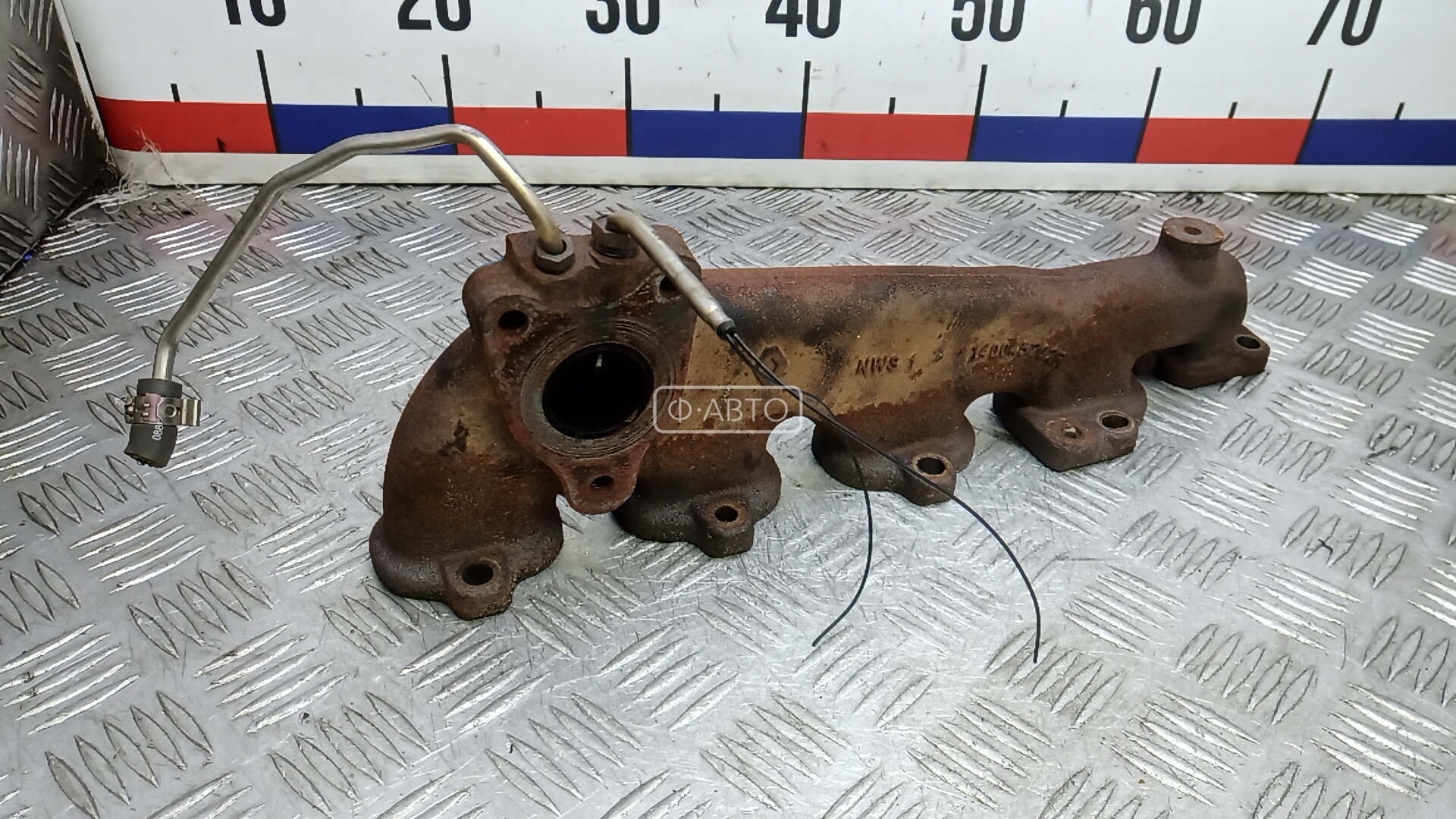 Выпускной коллектор дизельный