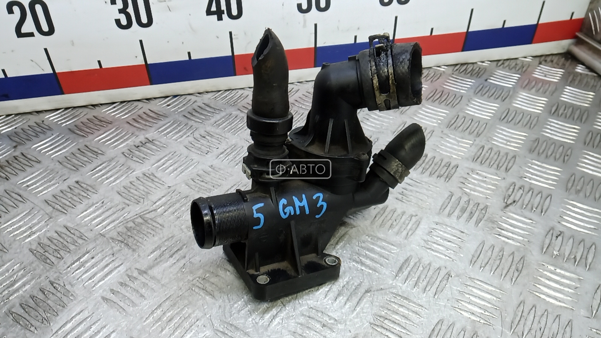 Корпус термостата дизельный