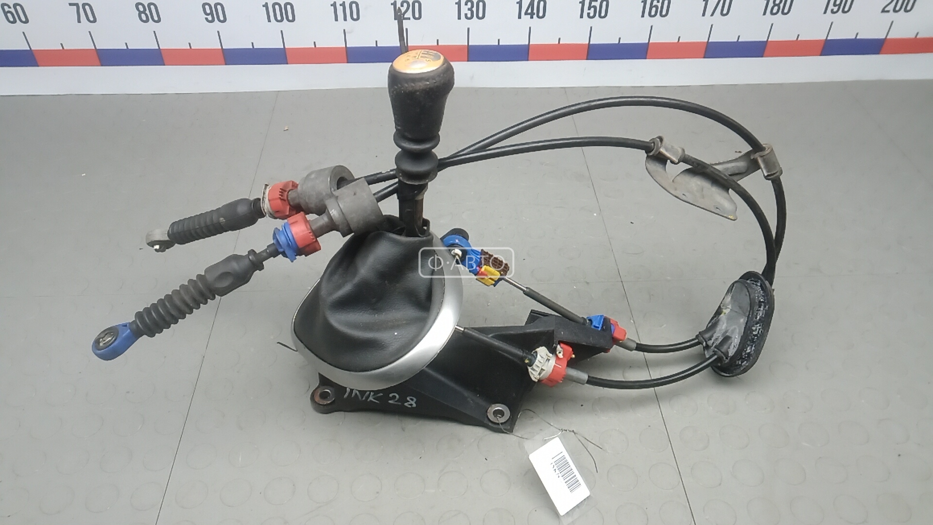 Кулиса КПП NISSAN QASHQAI