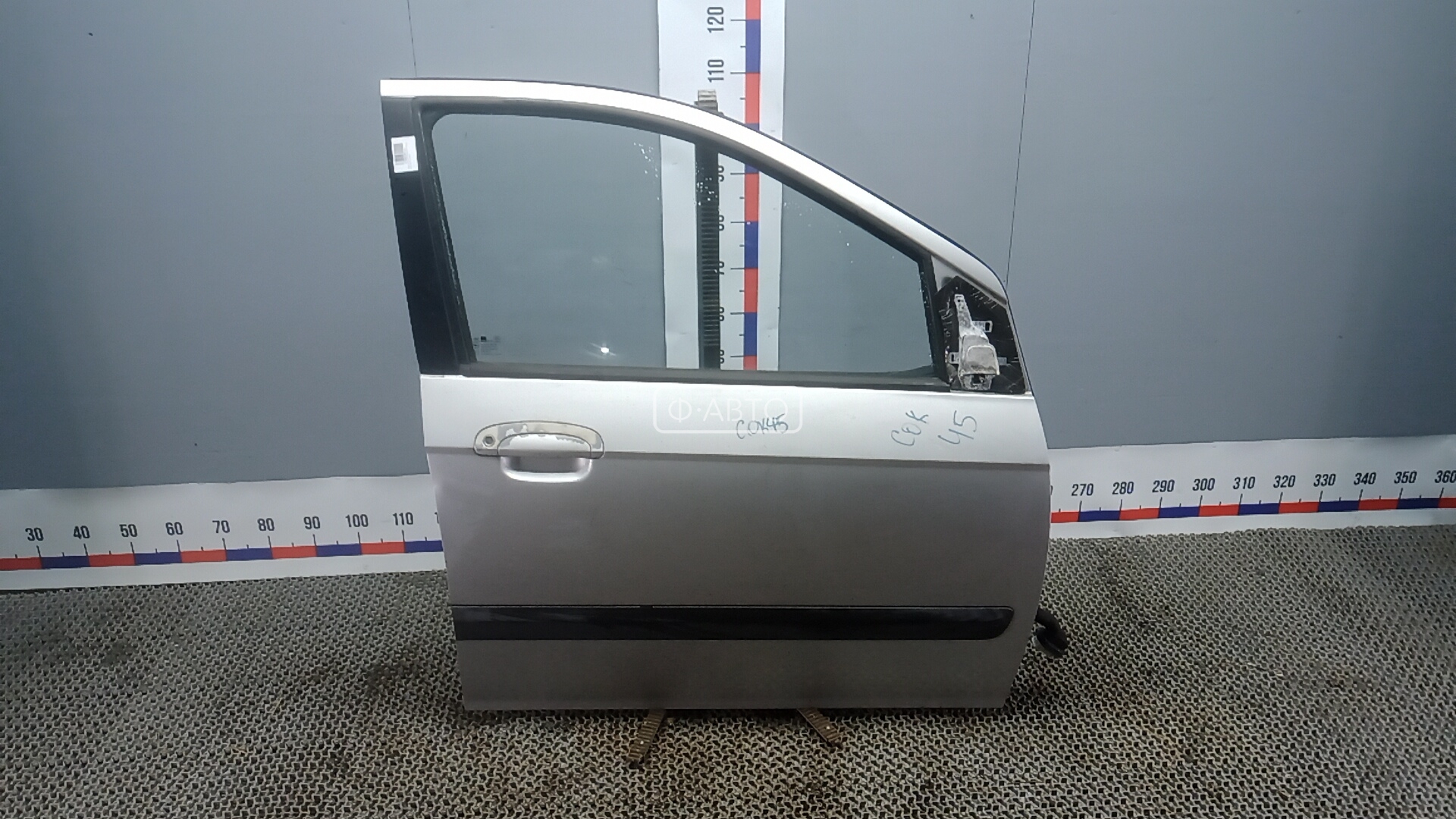 Дверь передняя правая HYUNDAI Getz