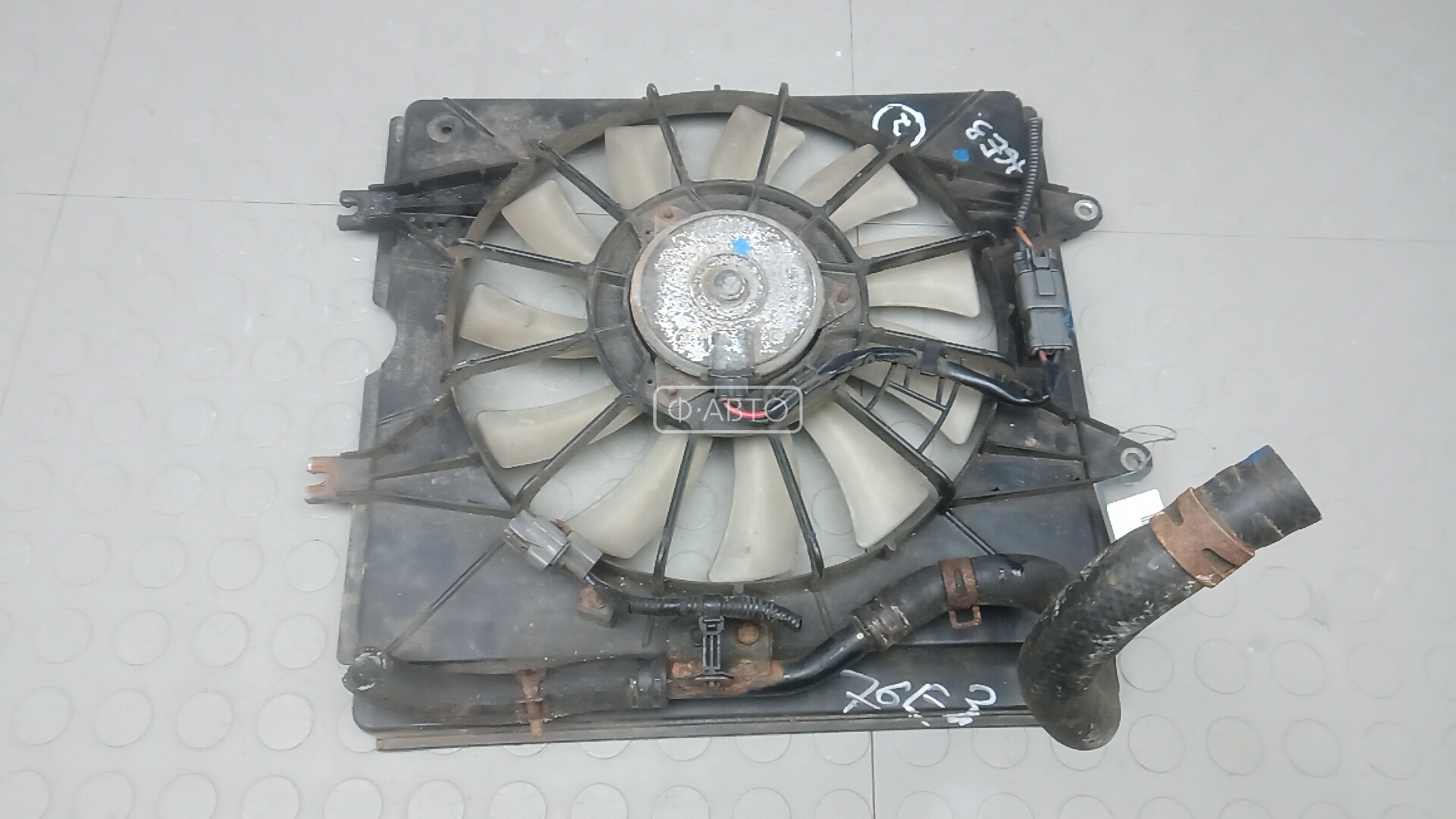 Вентилятор радиатора