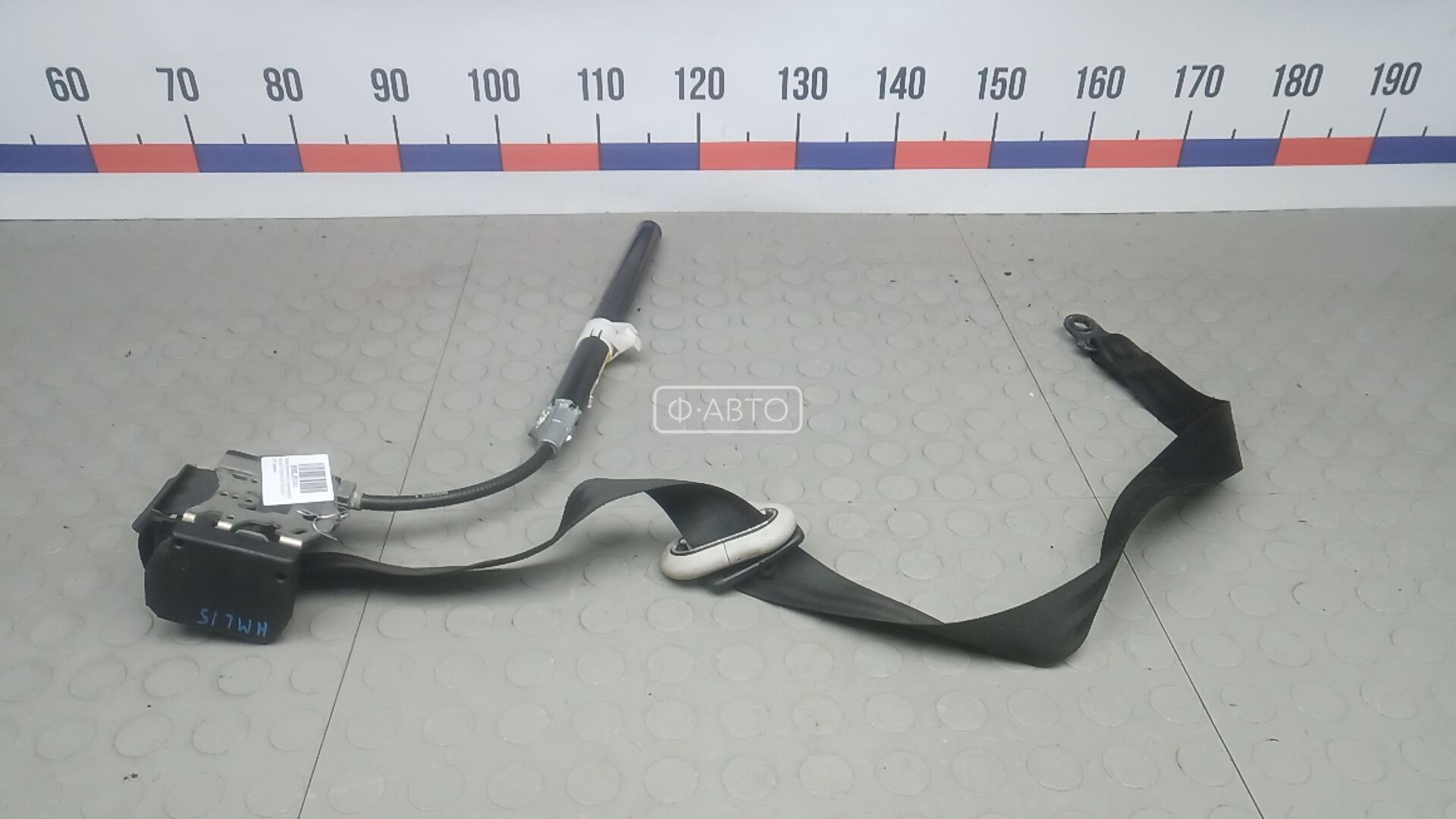 Ремень безопасности с пиропатроном сиденья переднего