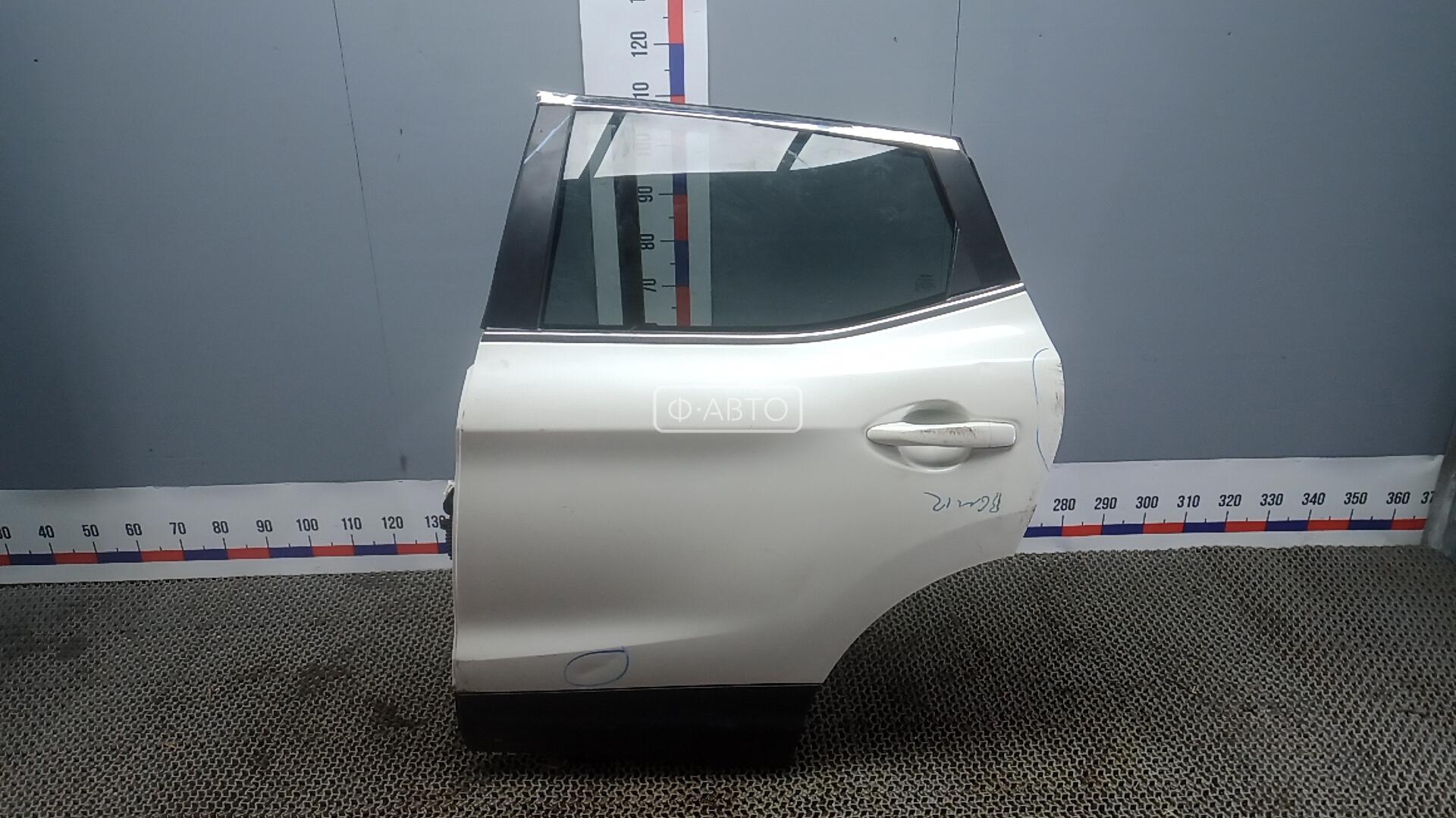 Дверь задняя левая NISSAN QASHQAI