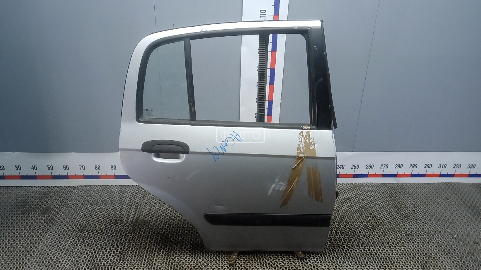 Дверь задняя правая HYUNDAI Getz