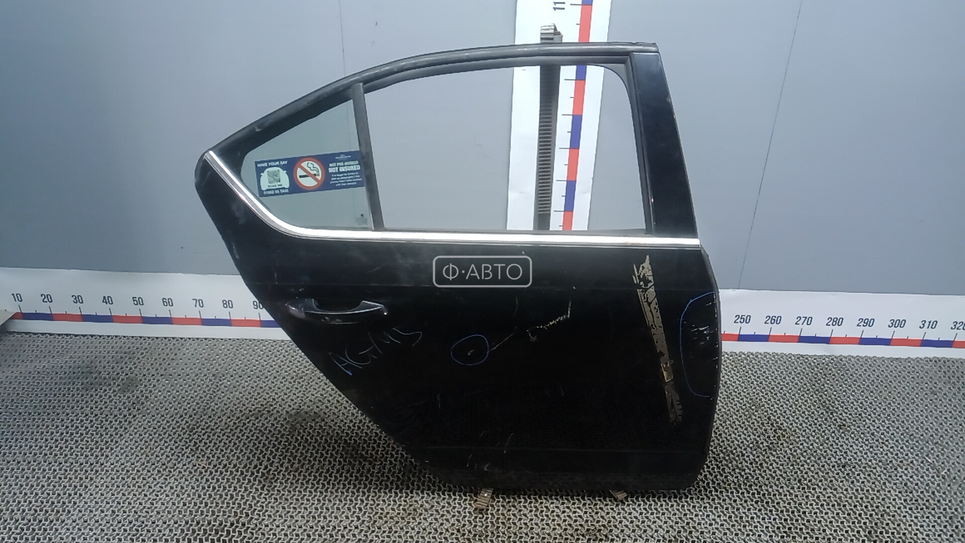 Дверь задняя правая SKODA OCTAVIA