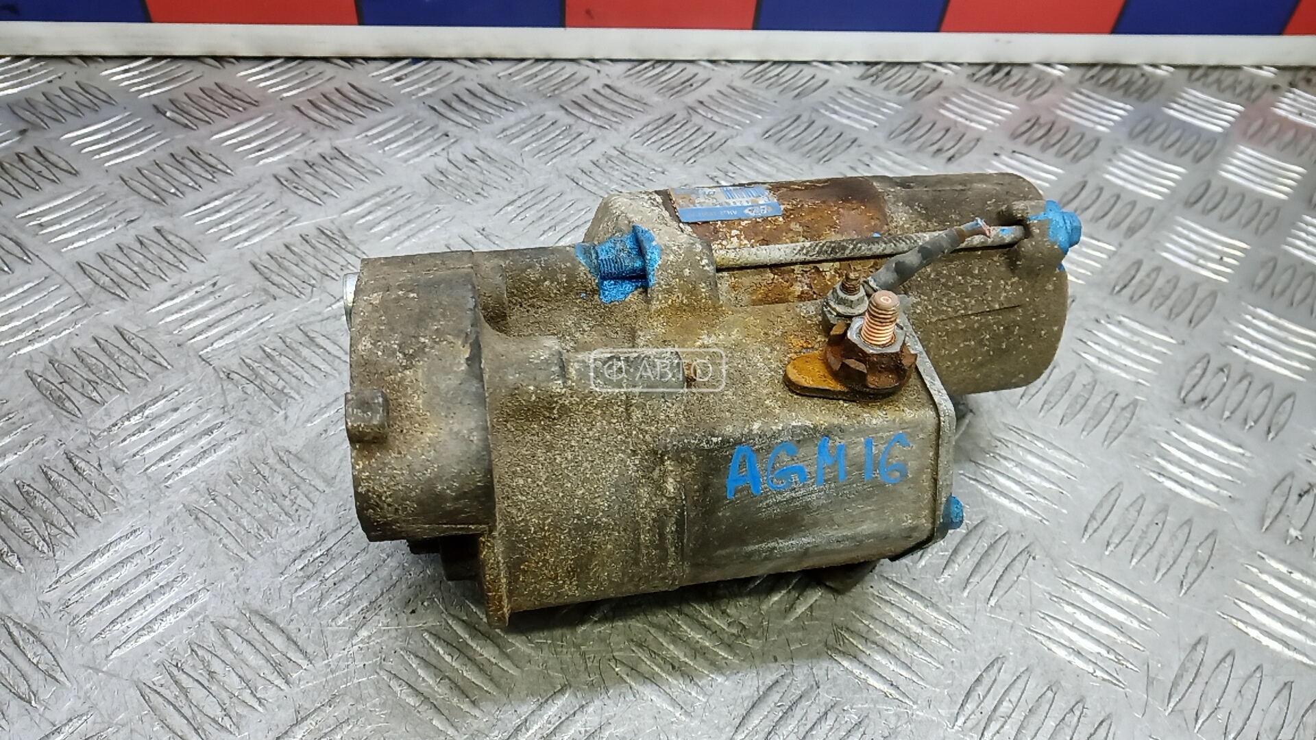 Стартер дизельный