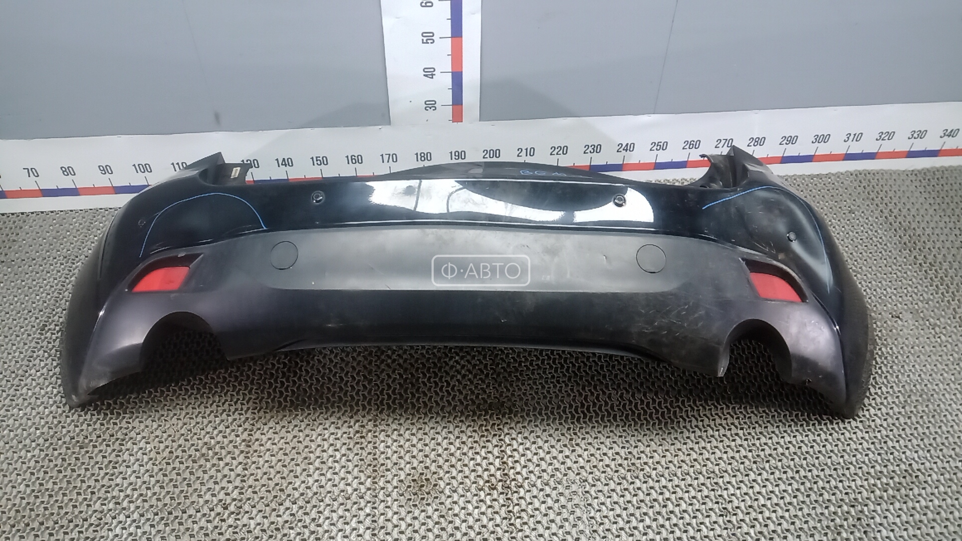 Бампер задний