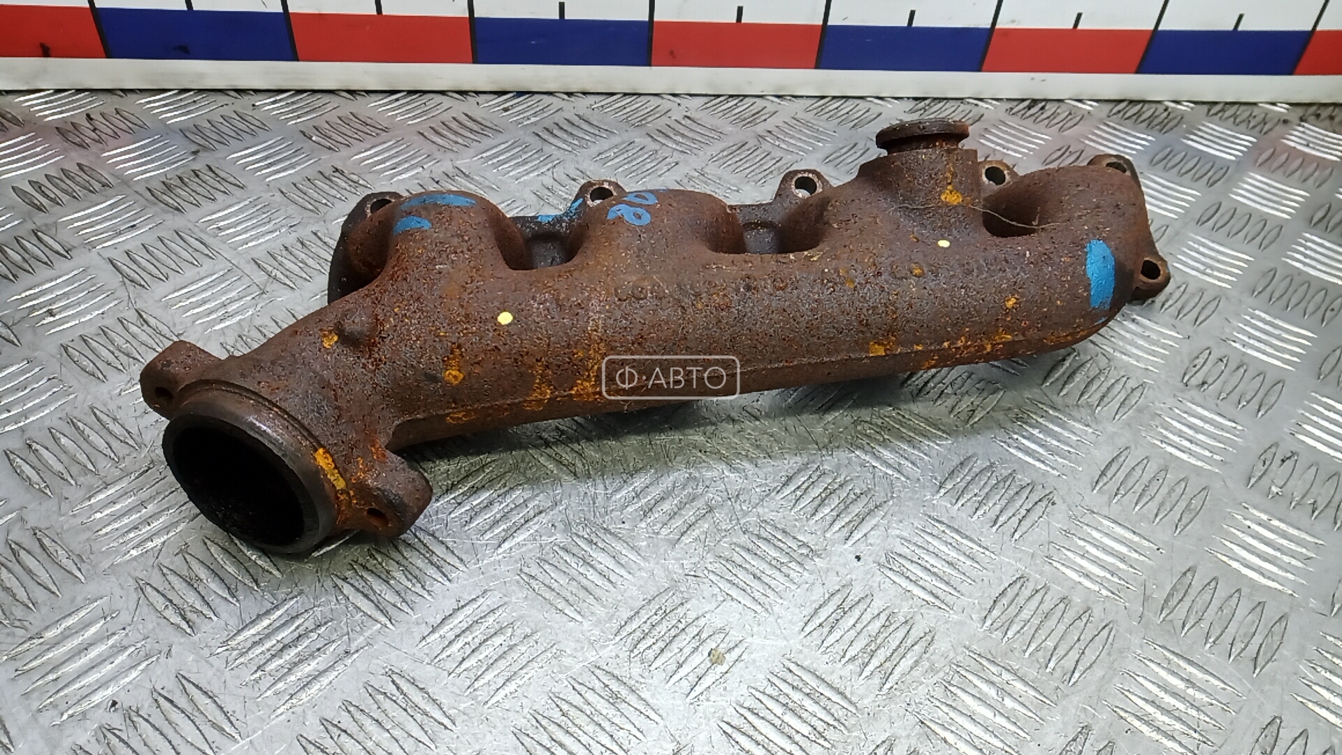 Выпускной коллектор дизельный