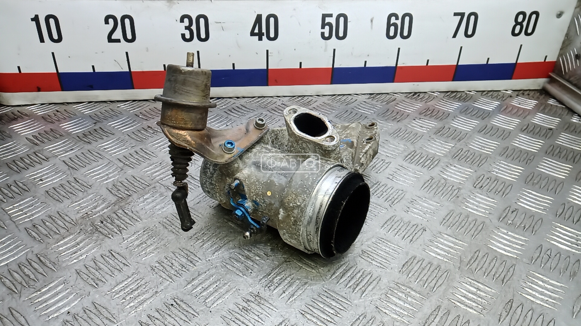 Дроссельная заслонка дизельная