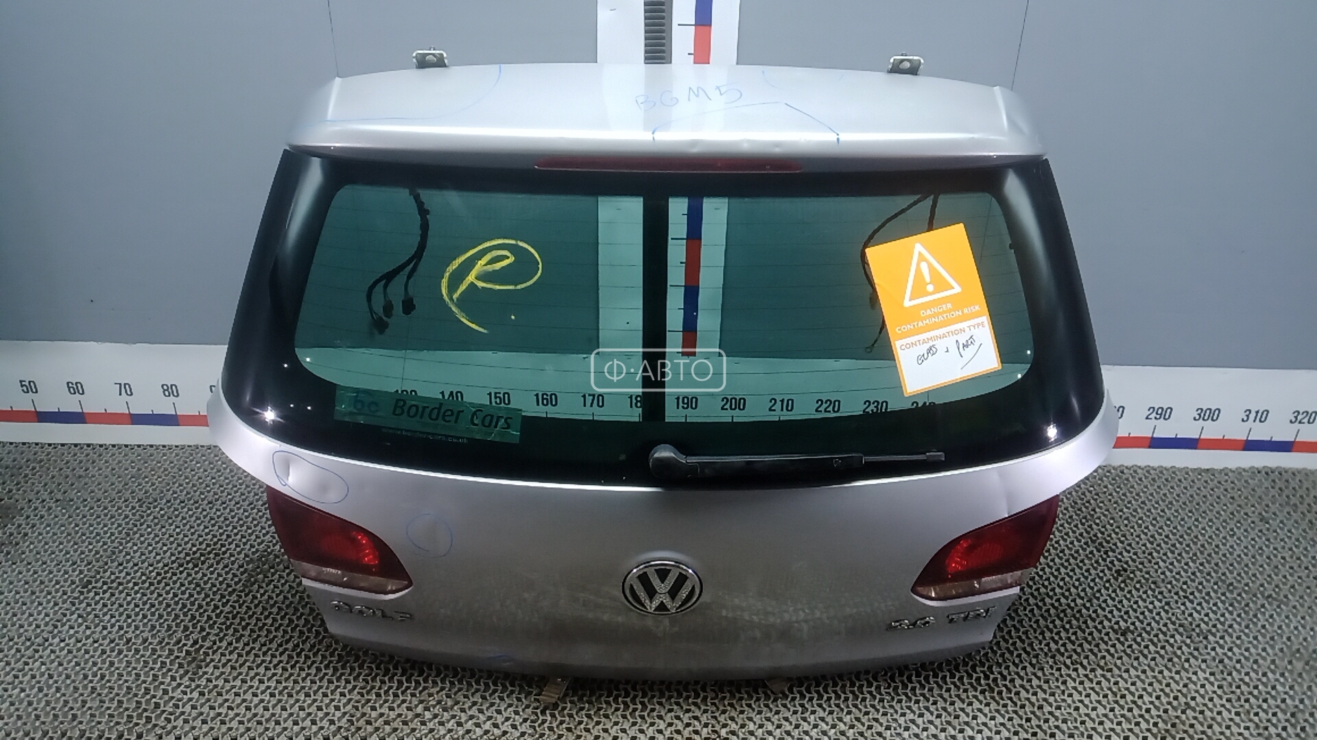 Дверь 3-5 VOLKSWAGEN GOLF