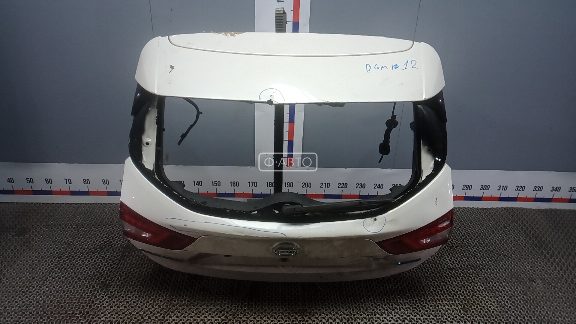 Дверь 3-5 NISSAN QASHQAI