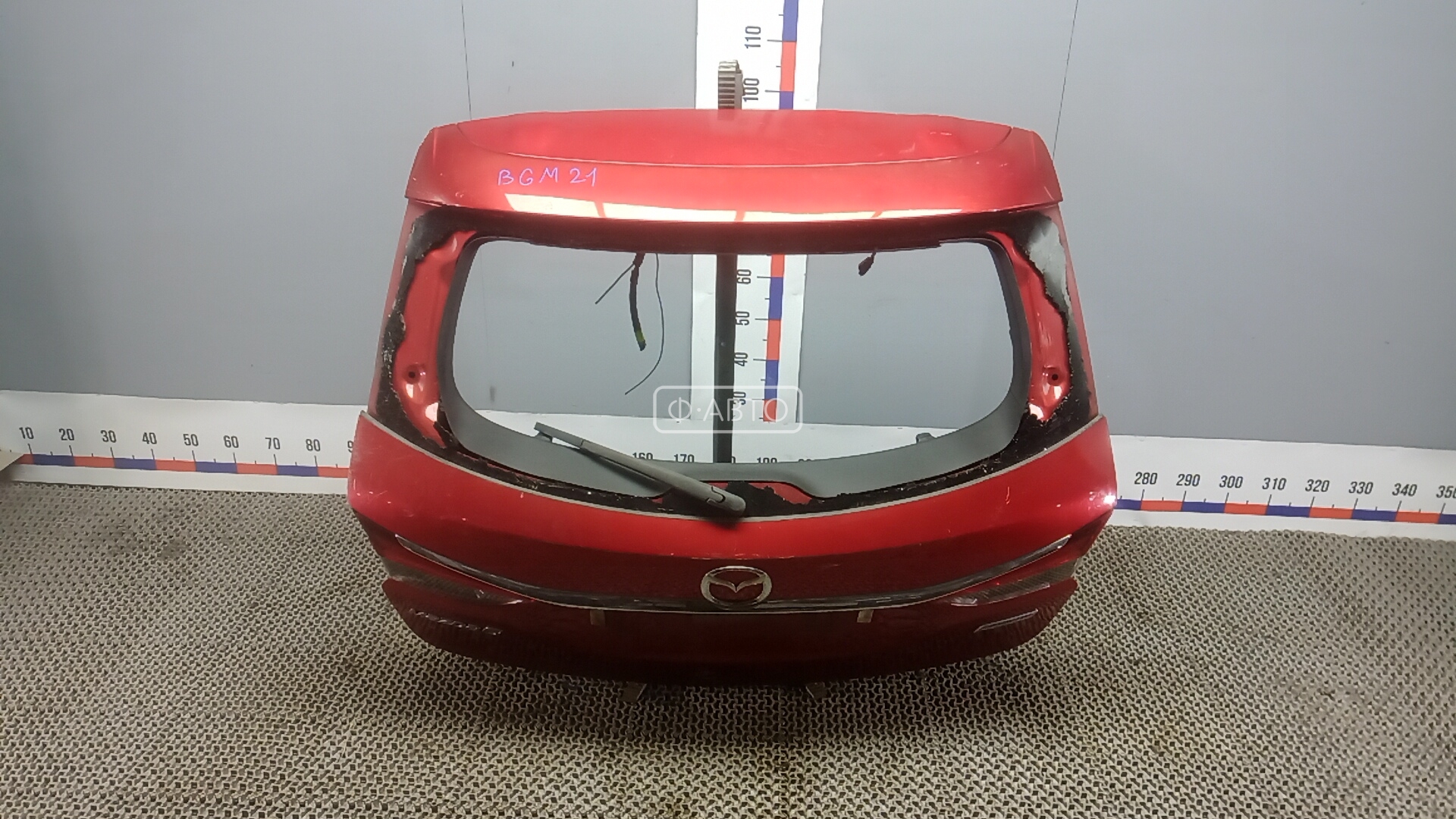 Дверь 3-5 MAZDA 6