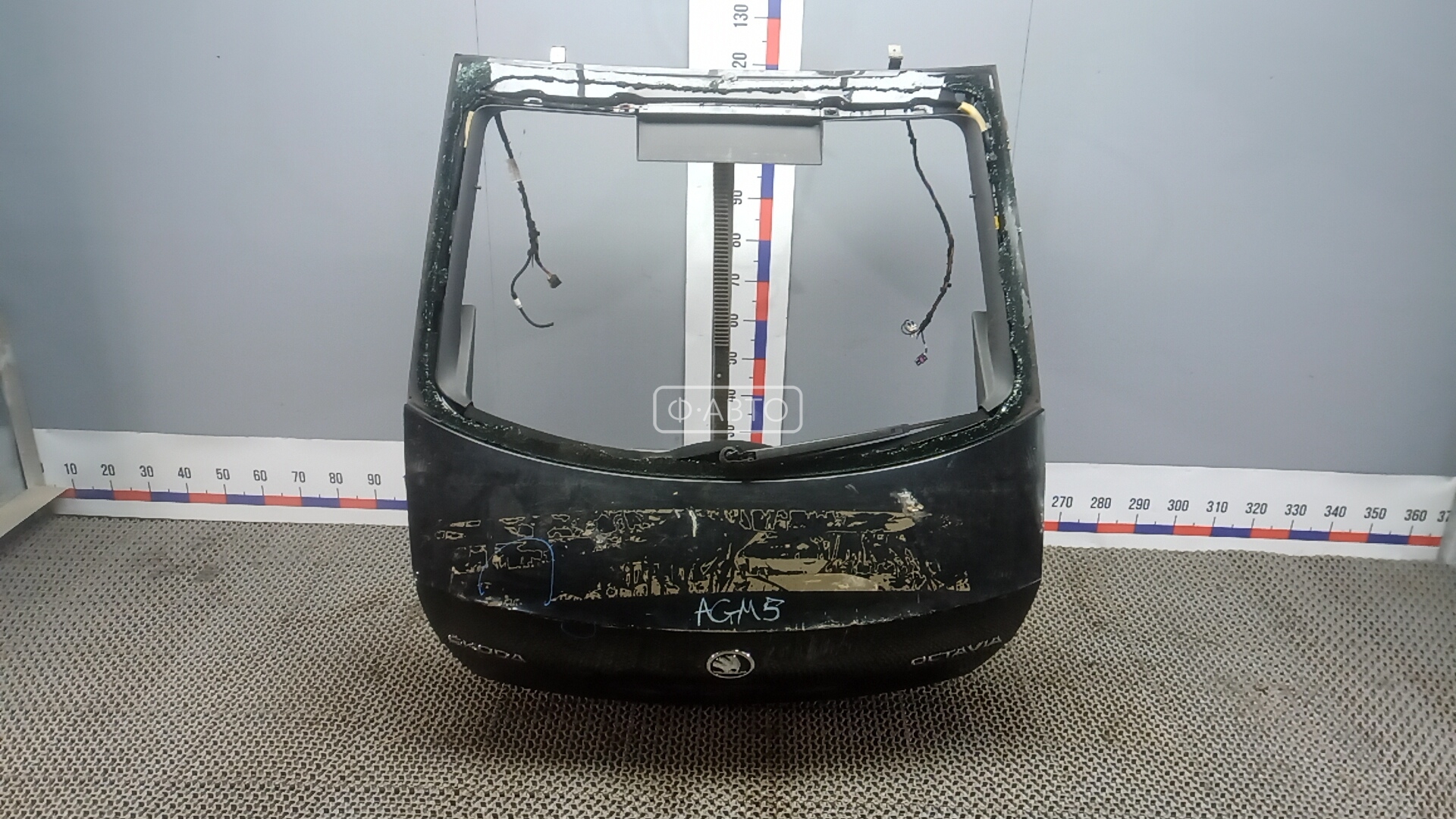 Дверь 3-5 SKODA OCTAVIA