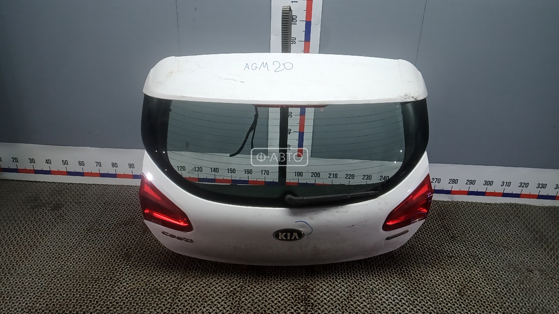 Дверь 3-5 KIA CEE'D