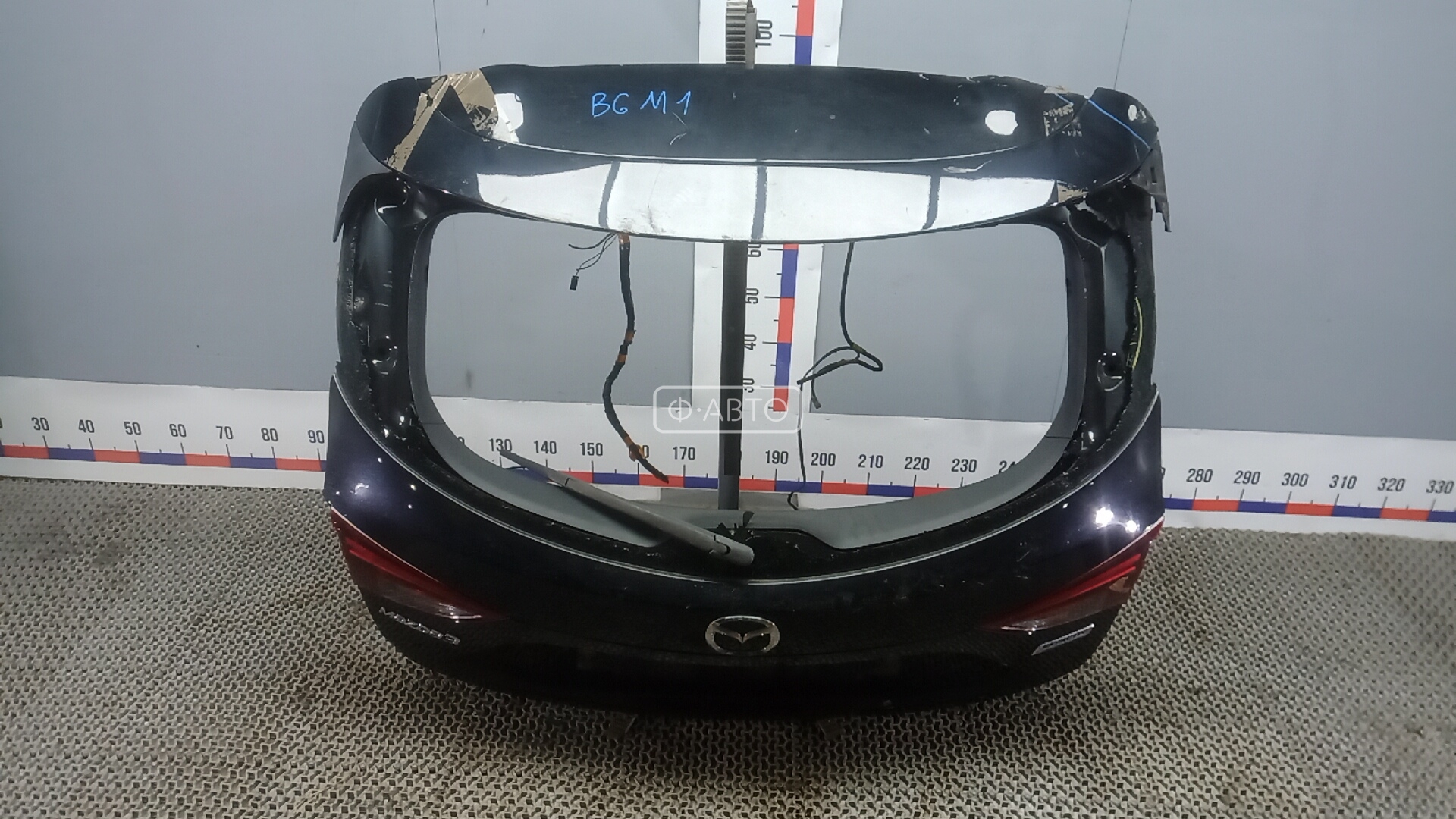 Дверь 3-5 MAZDA 3