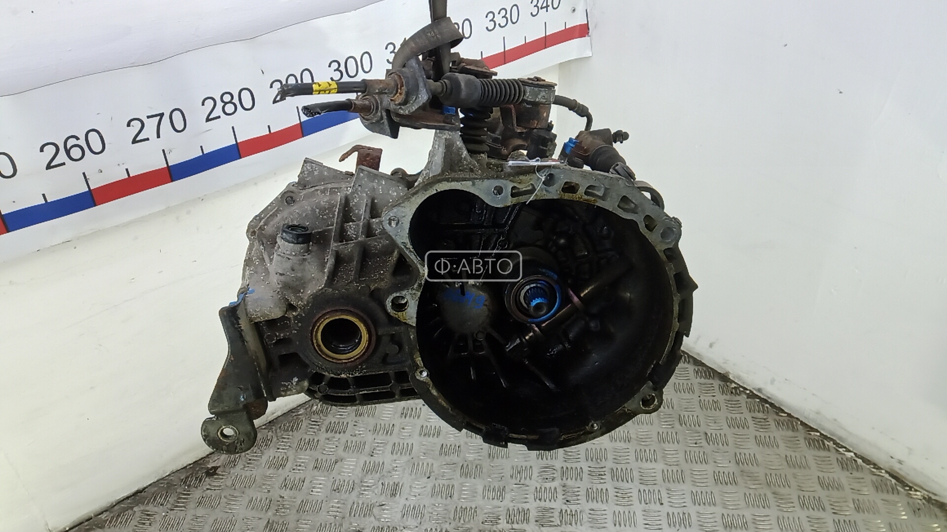 КПП 5ст. HYUNDAI Getz