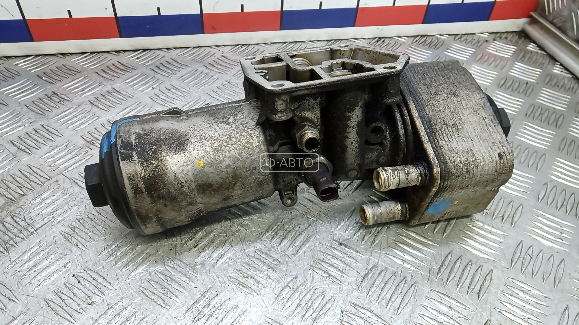 Корпус масляного фильтра дизельный