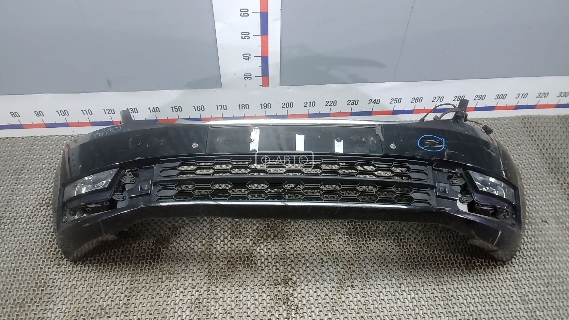 Бампер передний
