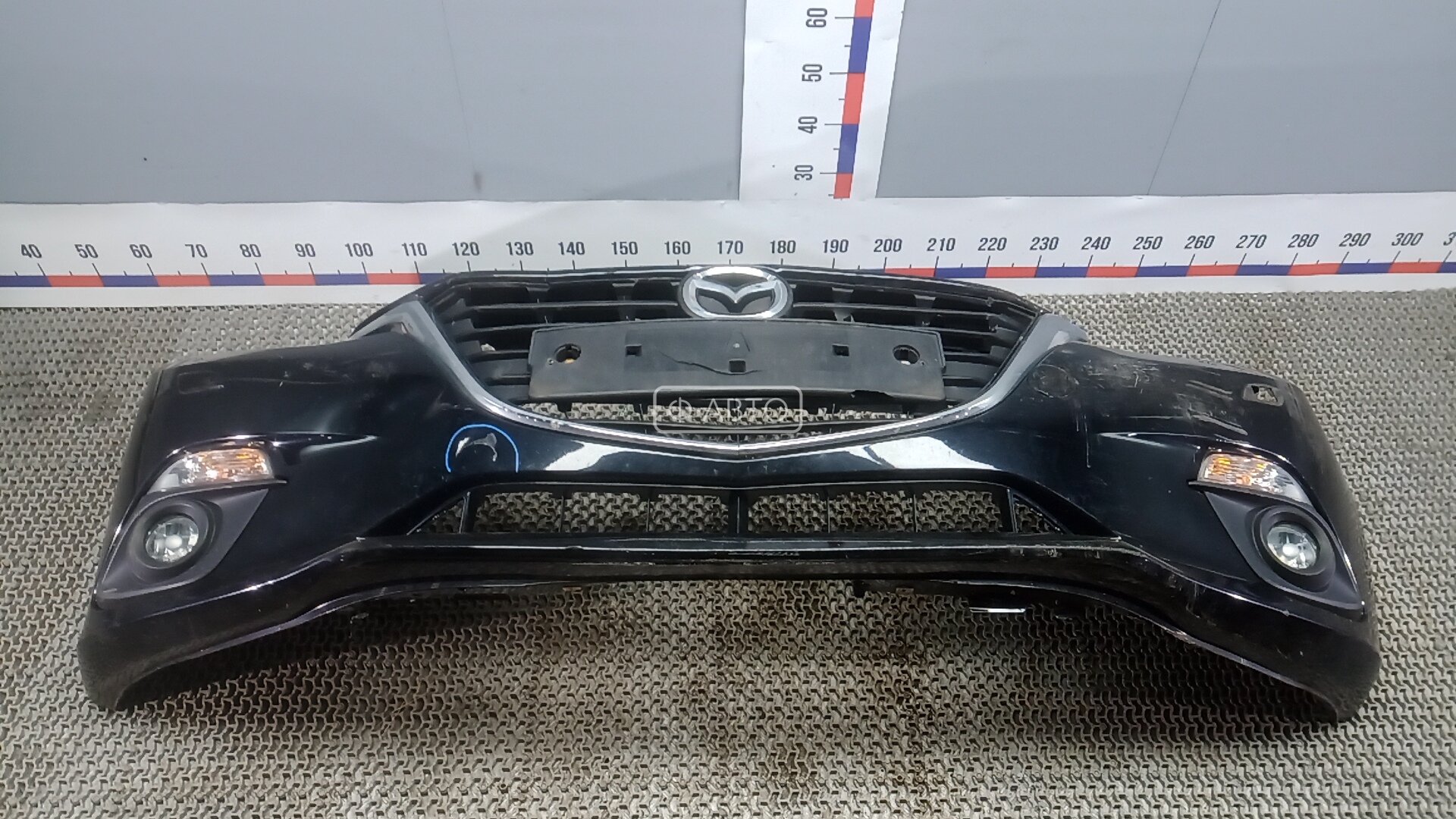 Бампер передний MAZDA 3