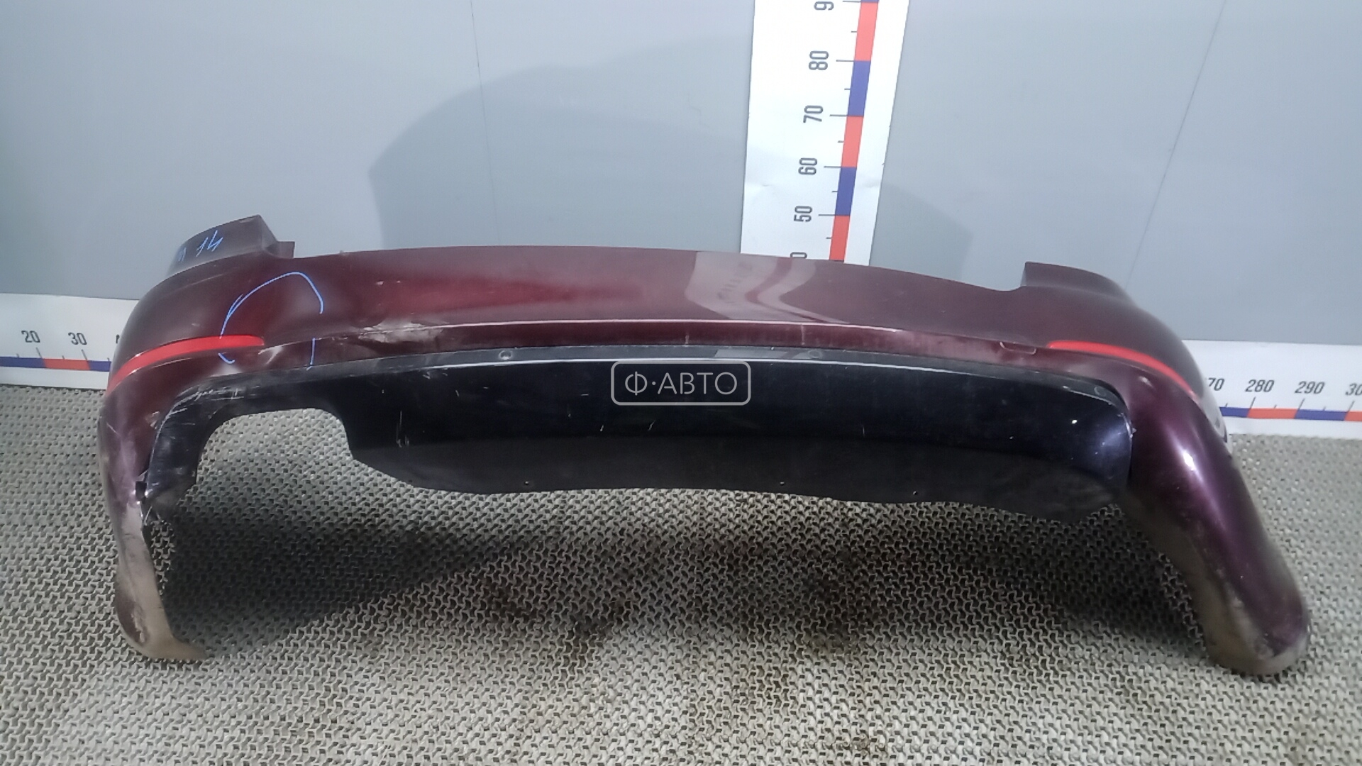 Бампер задний SKODA SUPERB