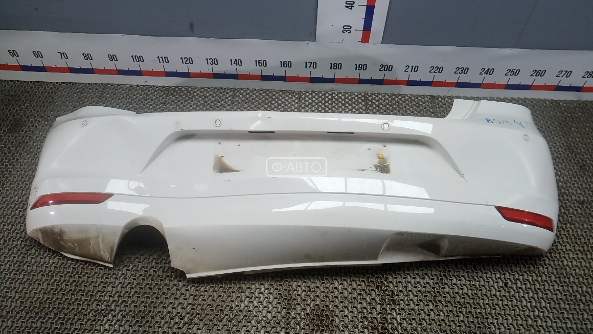 Бампер задний VOLKSWAGEN POLO