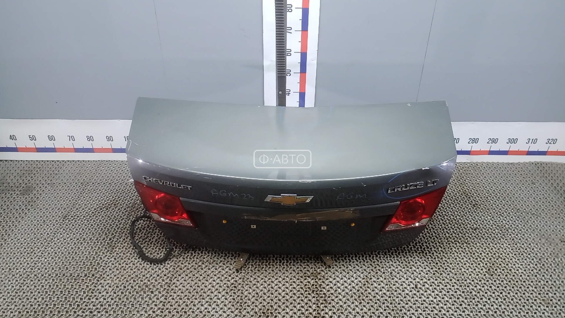 Крышка багажника