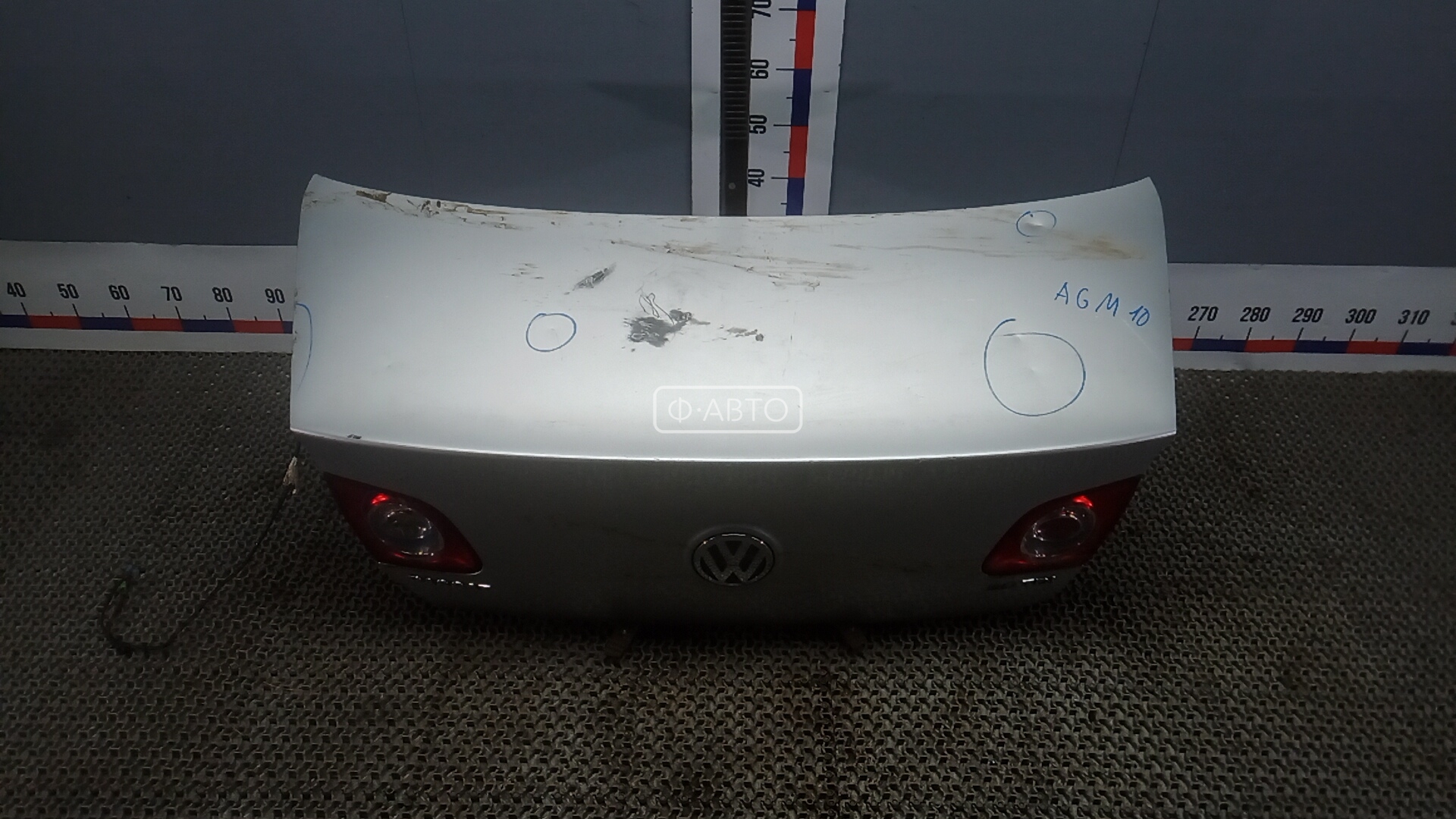 Крышка багажника